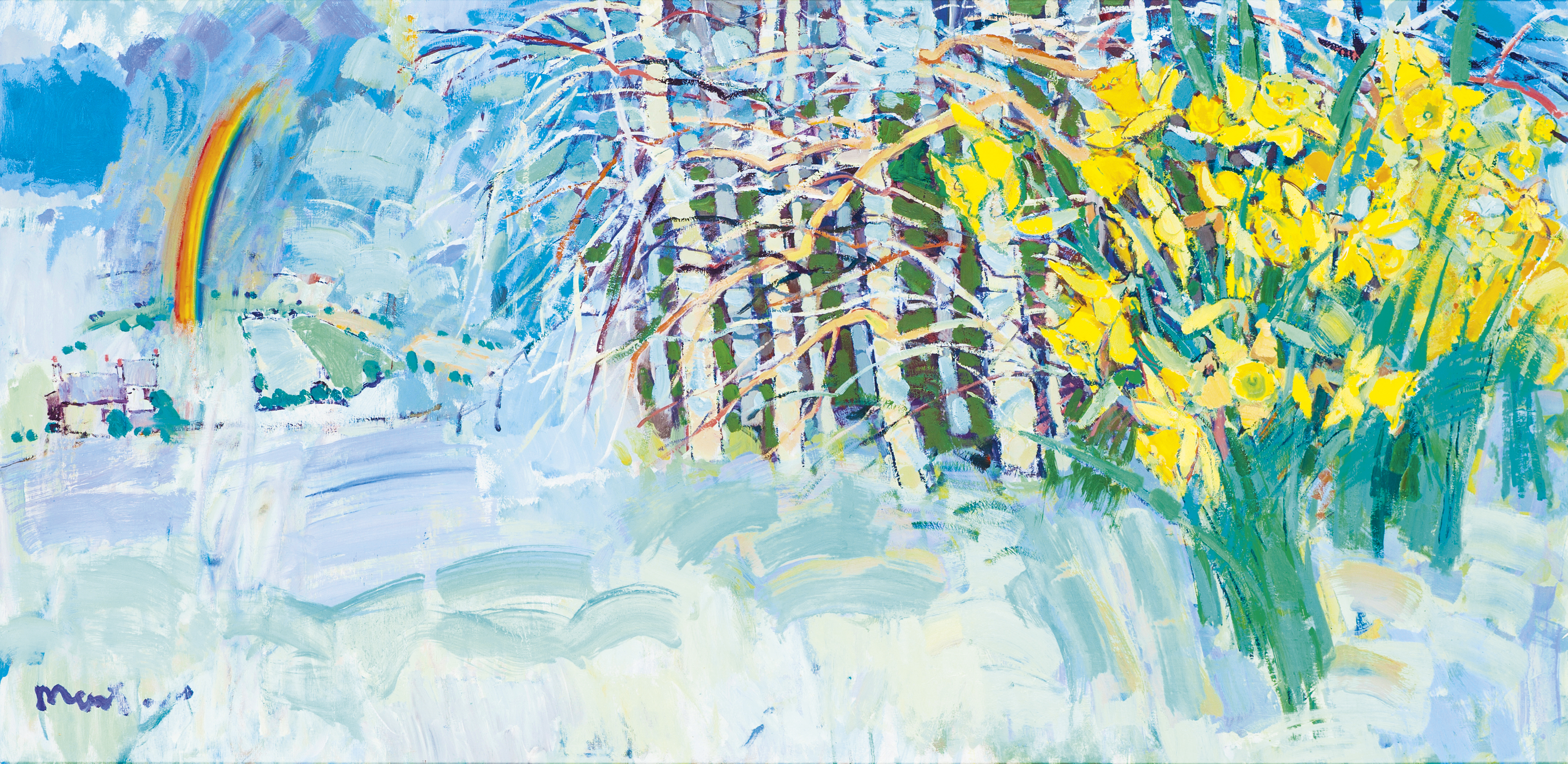 DONALD MANSON (SCOTTISH B.1948)