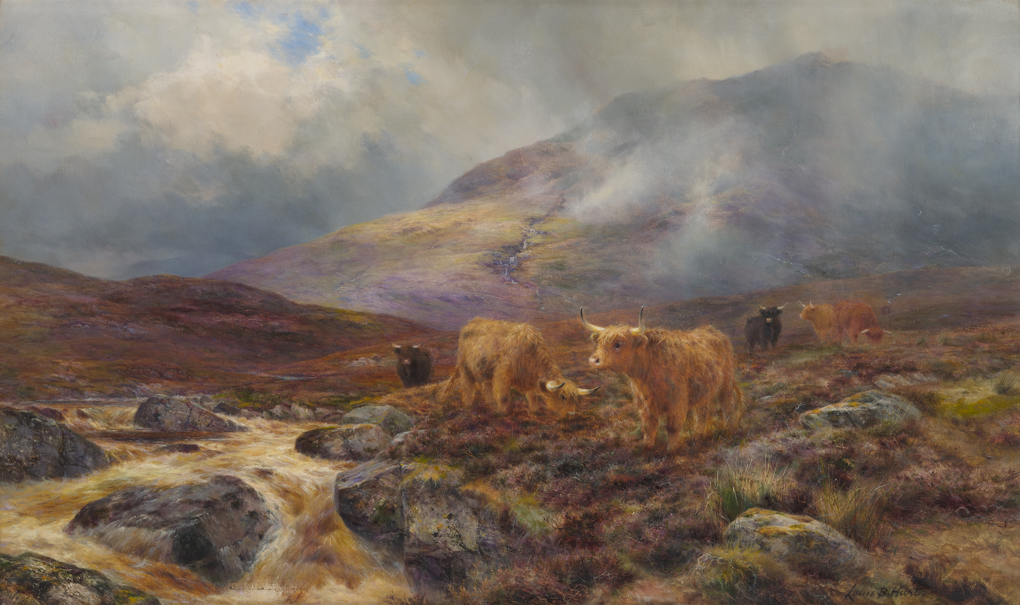 LOUIS BOSWORTH HURT (SCOTTISH 1856-1929)