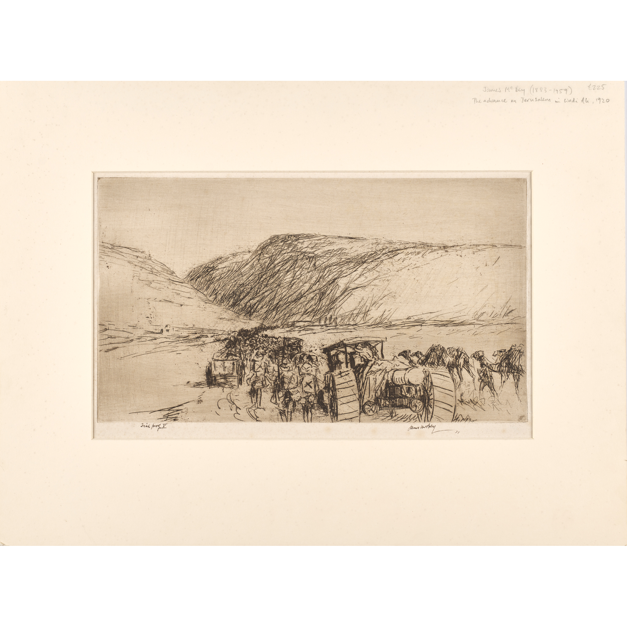 JAMES MCBEY (SCOTTISH 1883-1959)