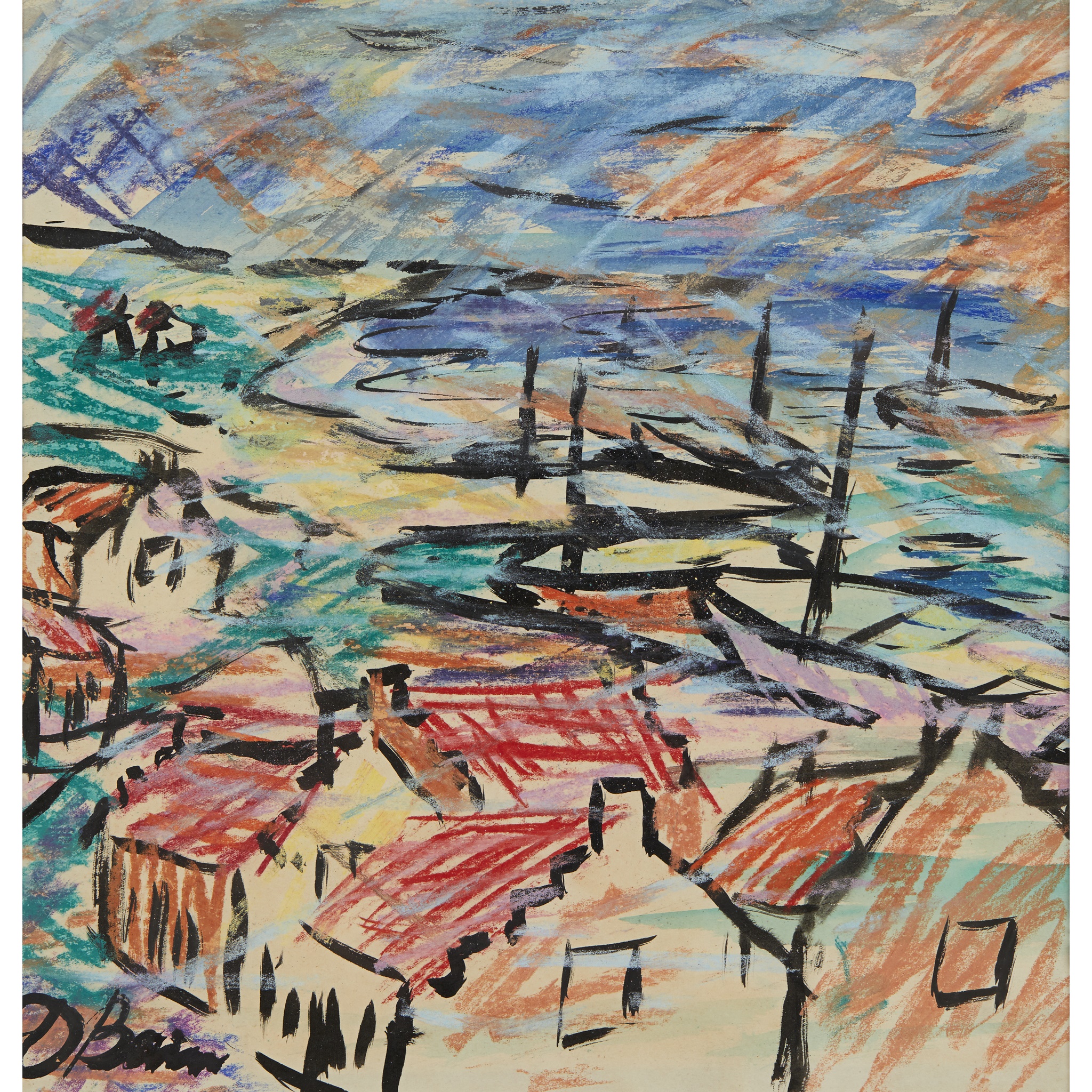 DONALD BAIN (SCOTTISH 1904-1979)