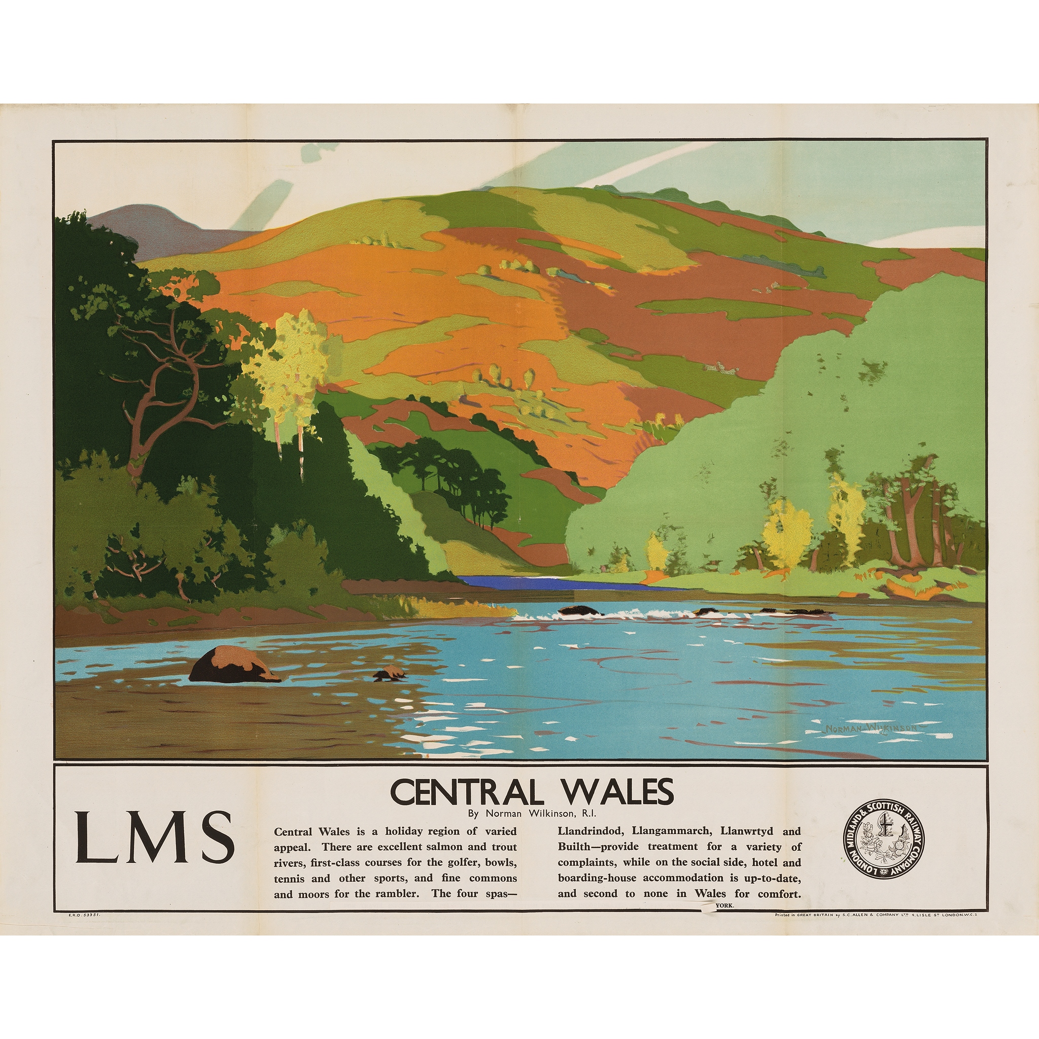 NORMAN WILKINSON (1878-1971)