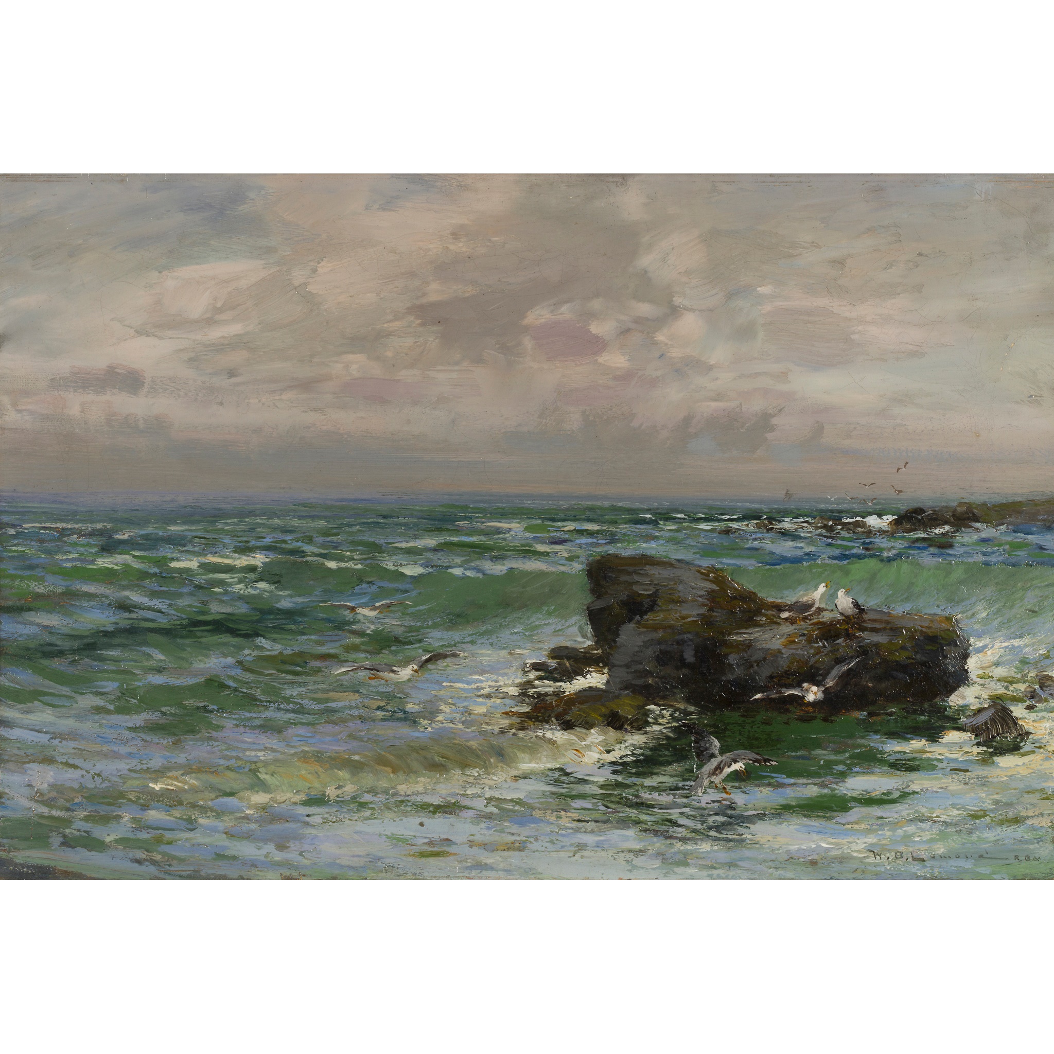 WILLIAM BRADLEY LAMOND R.B.A. (SCOTTISH 1857-1924)