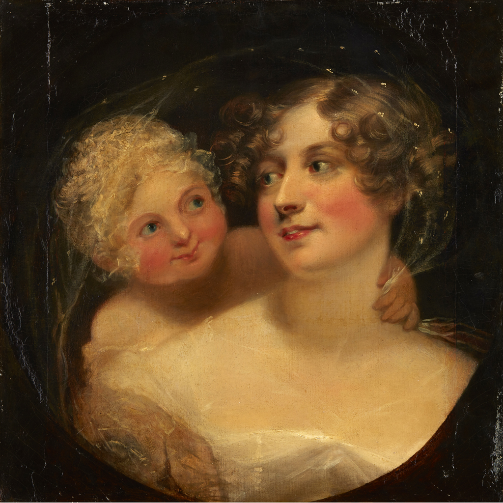 CIRCLE OF GEORGE HENRY HARLOW (BRITISH 1787-1819)