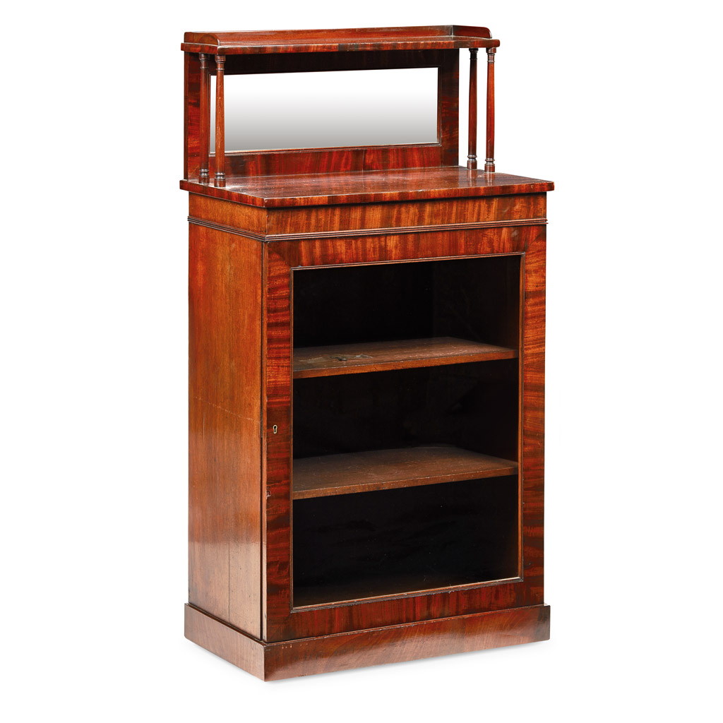 REGENCY MAHOGANY CHIFFONIER