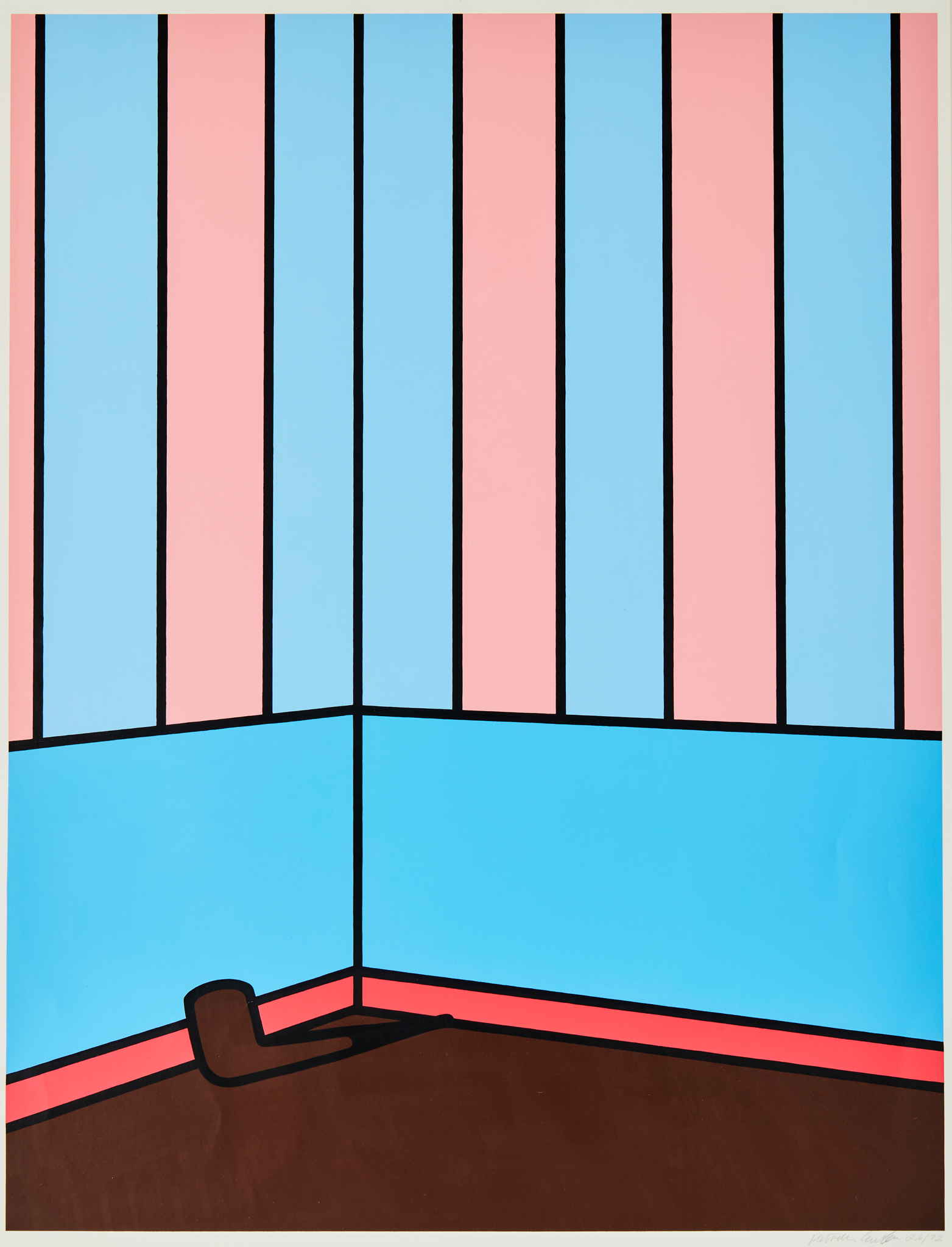 PATRICK CAULFIELD (BRITISH 1936-2005)