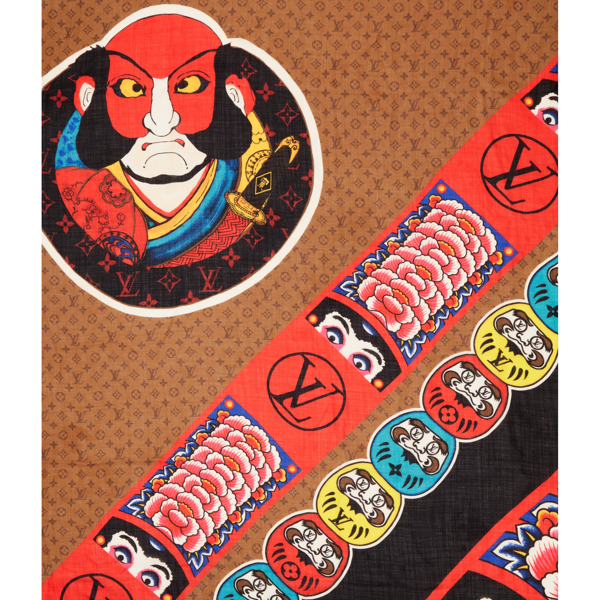 Louis Vuitton: A Samurai Stole