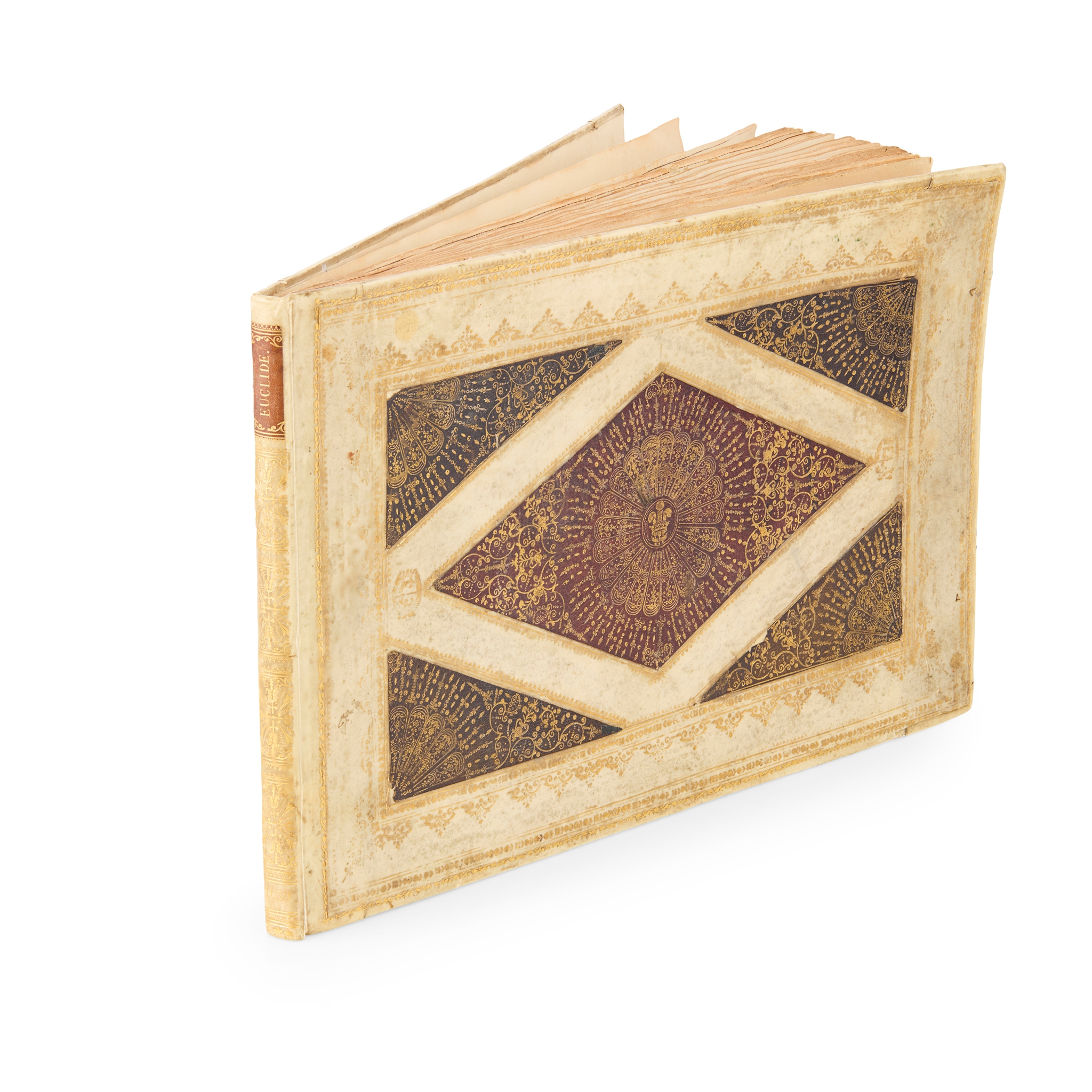 RICHARD DELAMAIN, ‘THE FIRST BOOKE OF EUCLIDE, CONTAYNING YE FIRST GROUNDS OF GEOMETRIE …