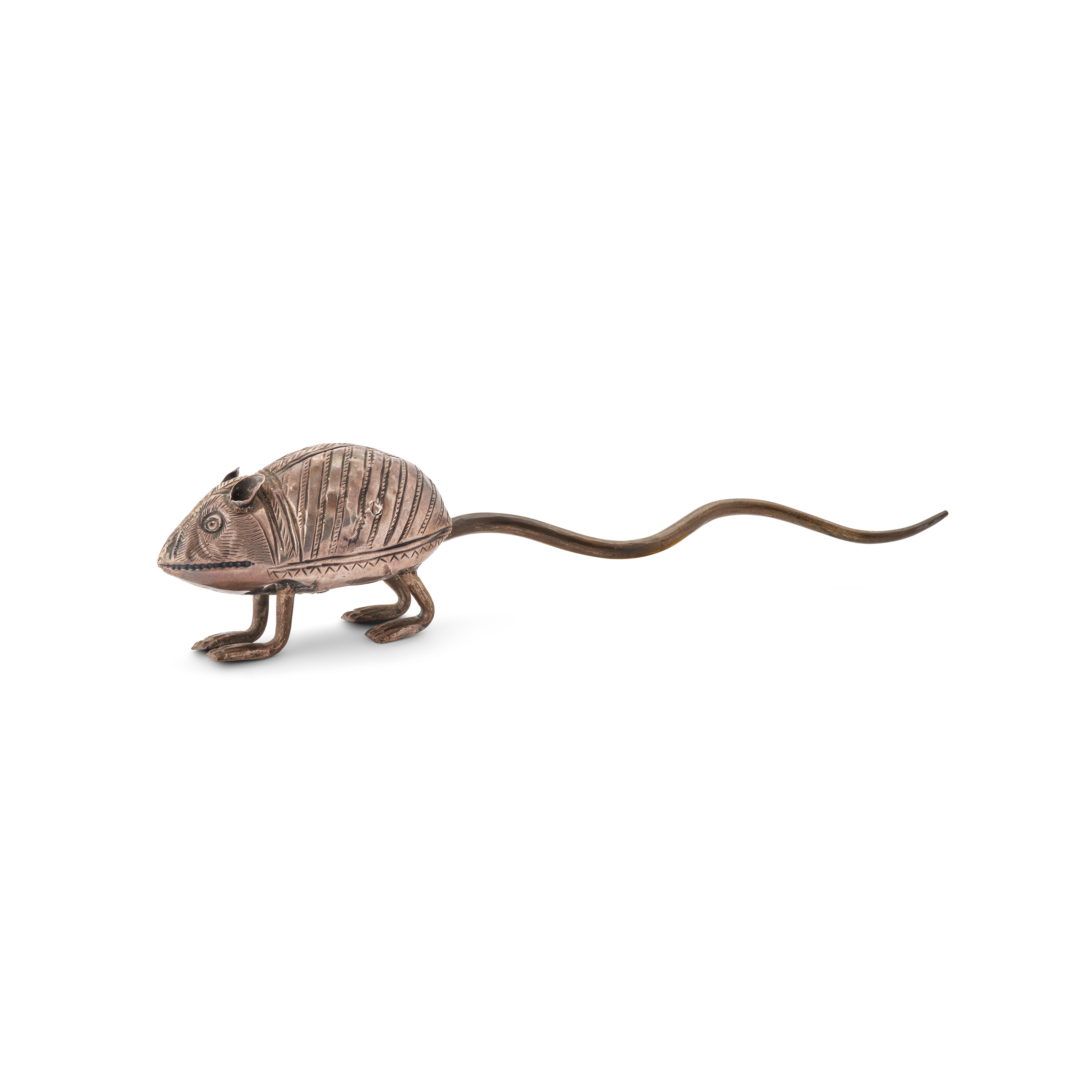 A LATE 19TH CENTURY / EARLY 20TH CENTURY HANNAU MOUSE MODEL