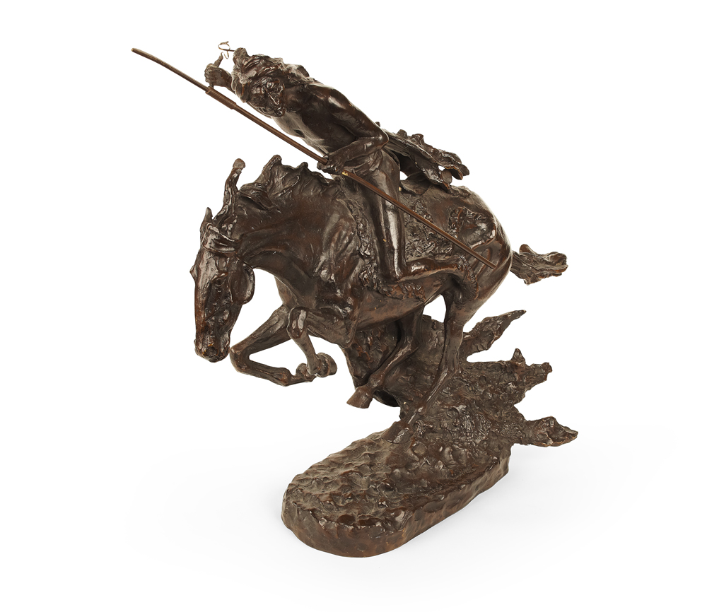 AFTER FREDERIC REMINGTON, AMERICAN (1861-1909)