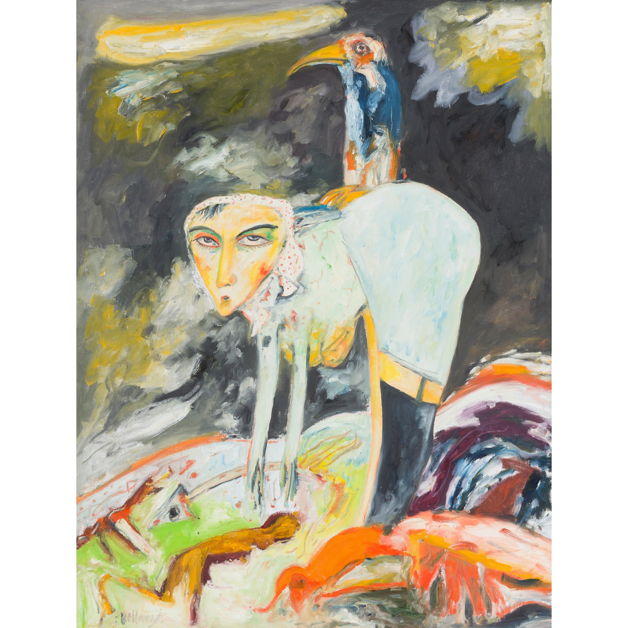 JOHN BELLANY C.B.E., R.A. (SCOTTISH 1942-2013)