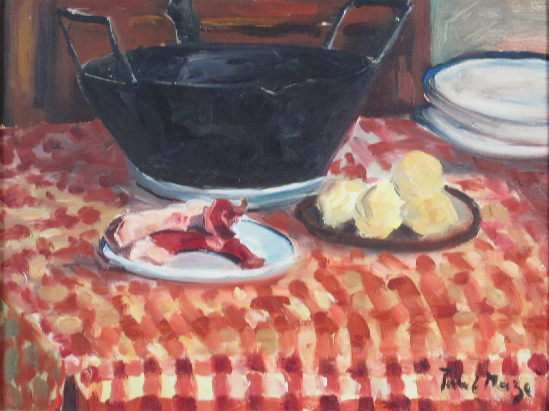 PAUL LUCIEN MAZE (FRENCH 1887-1979)