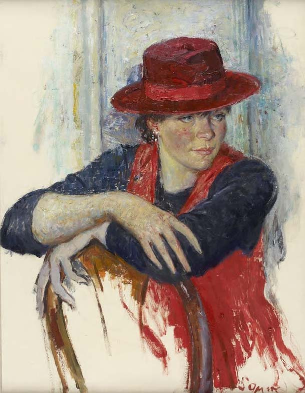 GEOFFREY SQUIRE A.R.S.A., R.S.W., R.G.I. (B.1923)