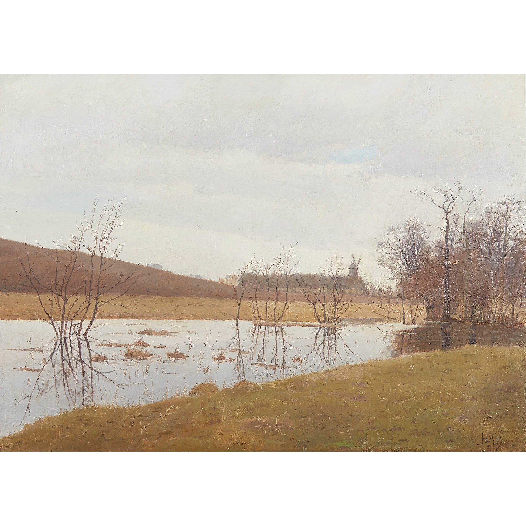 HANS CHRISTIAN KNUSDEN (DANISH 1865-1947)