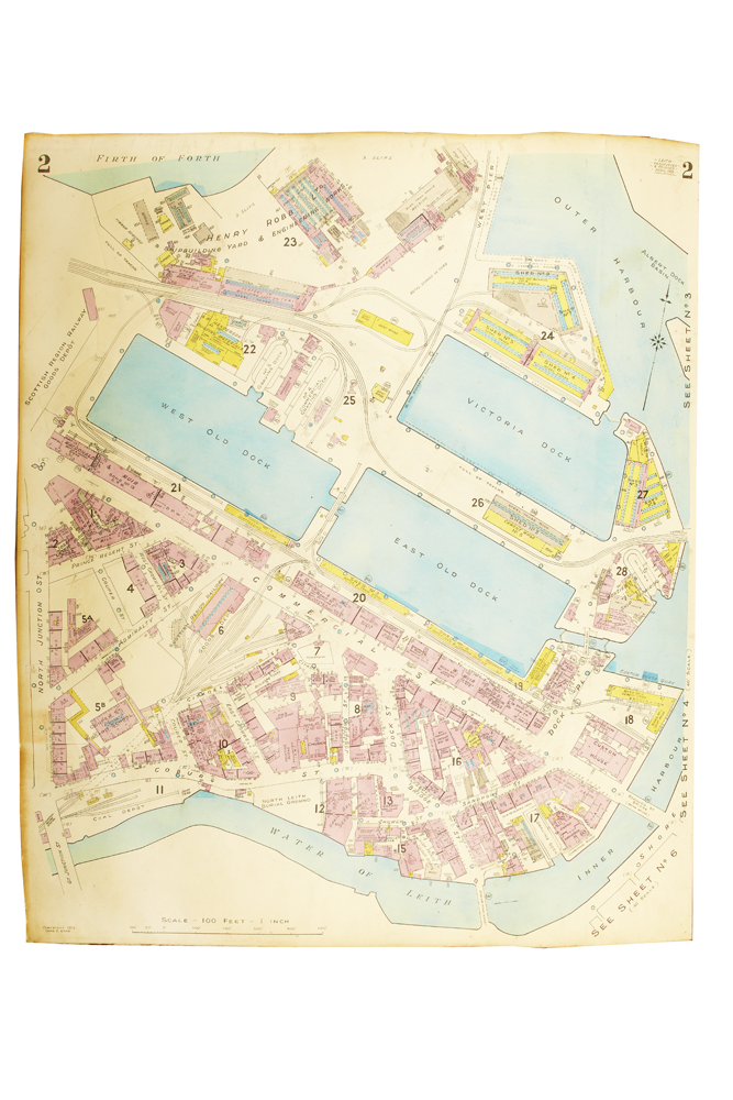 Edinburgh & Leith - Goad, Charles E.