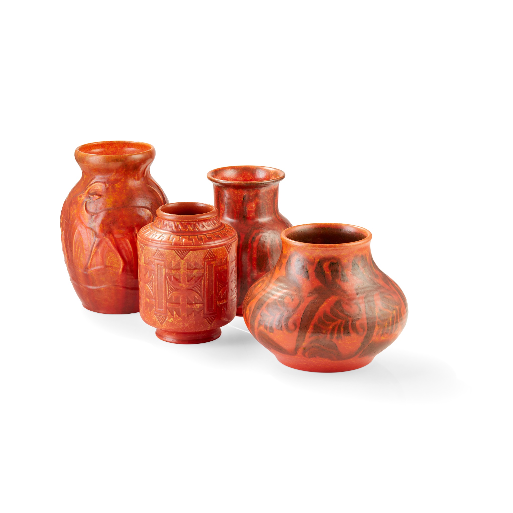 WILLIAM S. MYCOCK (1872-1950) FOR PILKINGTON'S ROYAL LANCASTRIAN