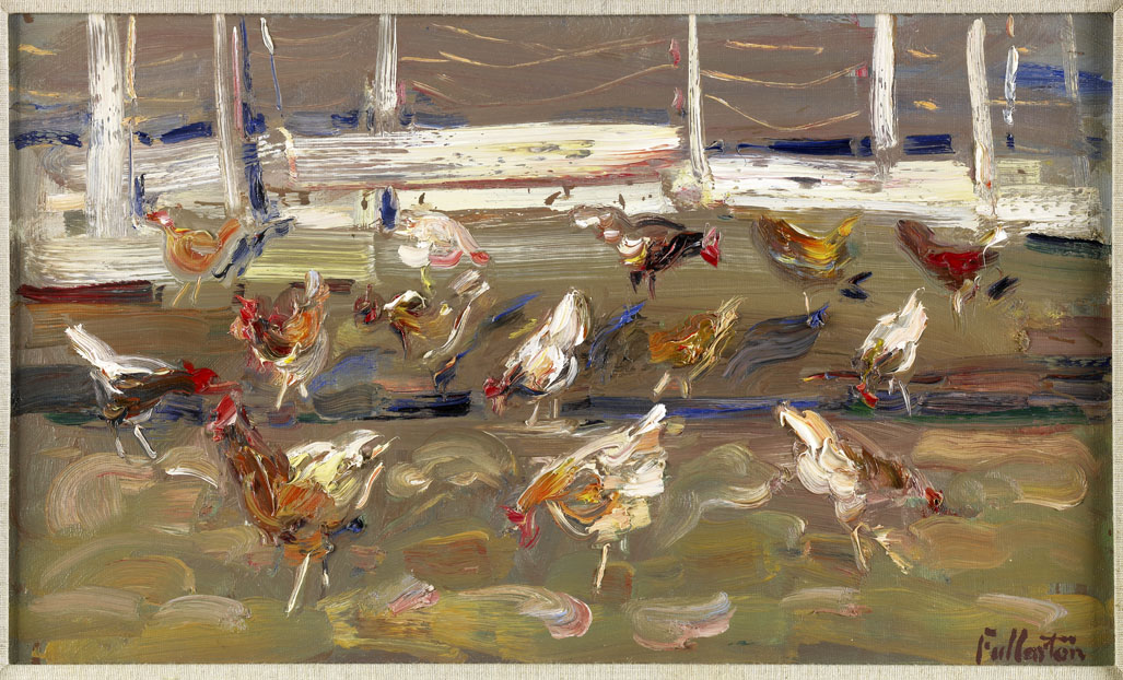 JAMES FULLARTON (SCOTTISH, B.1946)