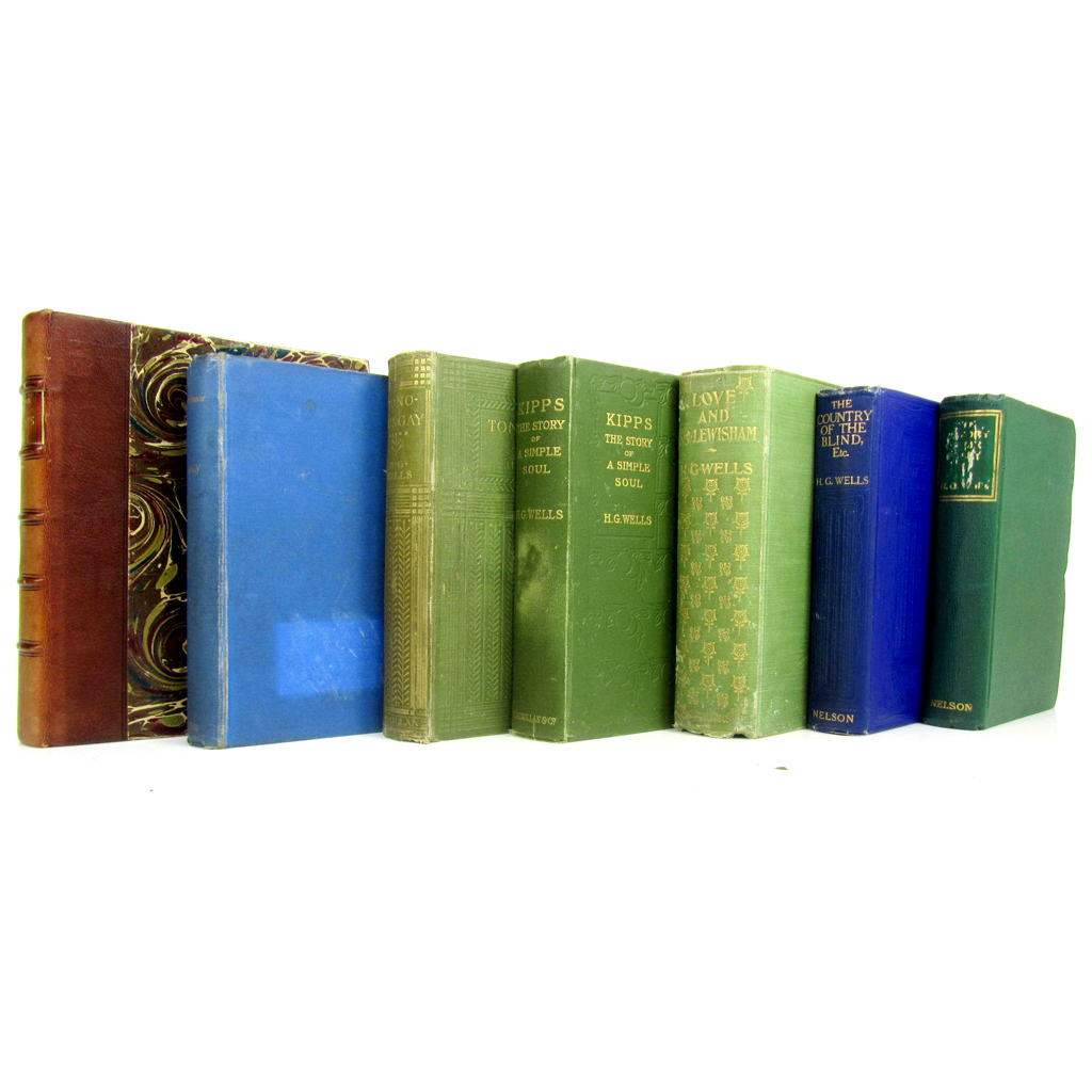 7 volumes including Joyce, James