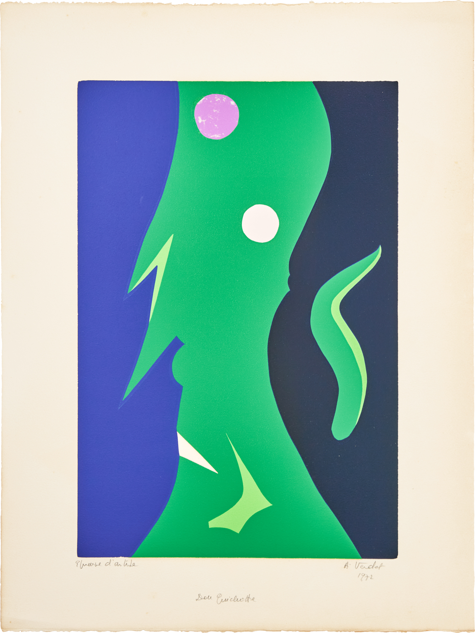 ANDRE VERDET (FRENCH 1913-2004)