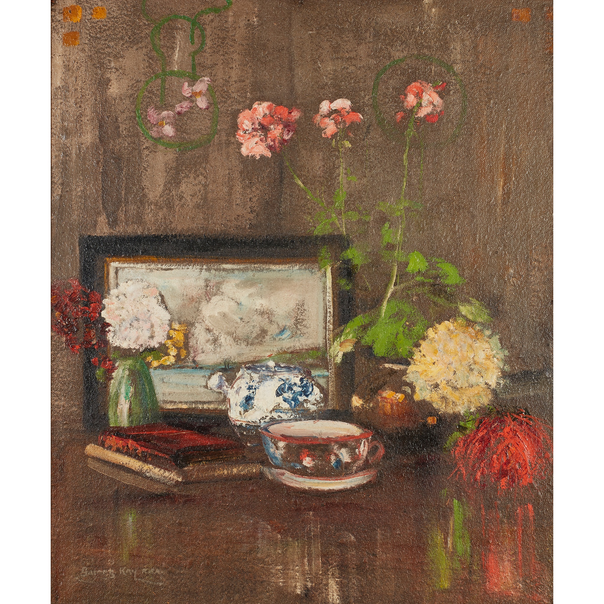 JAMES KAY R.S.A., R.S.W. (SCOTTISH 1858-1942)