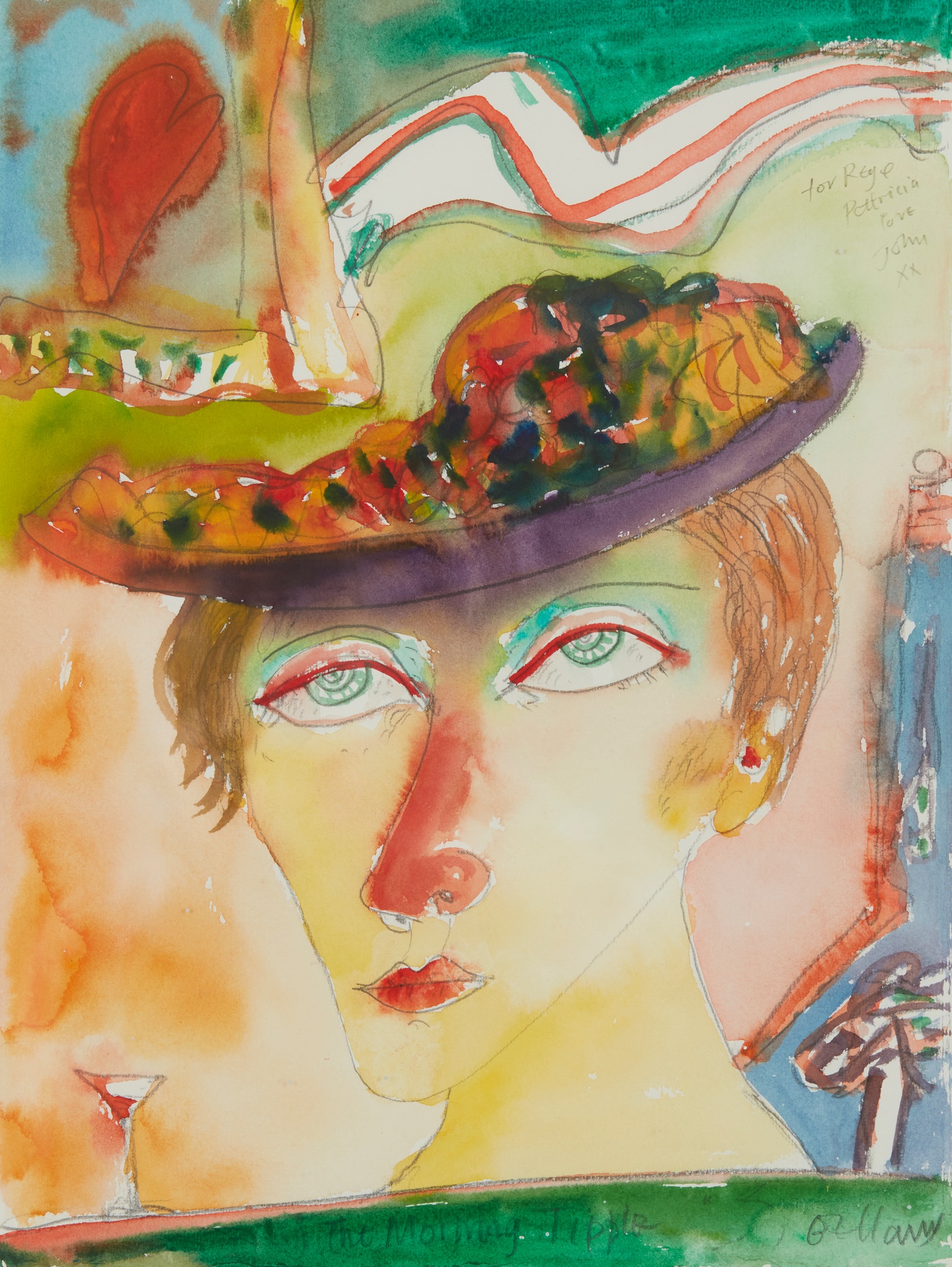 JOHN BELLANY C.B.E., R.A. (SCOTTISH 1942-2013)