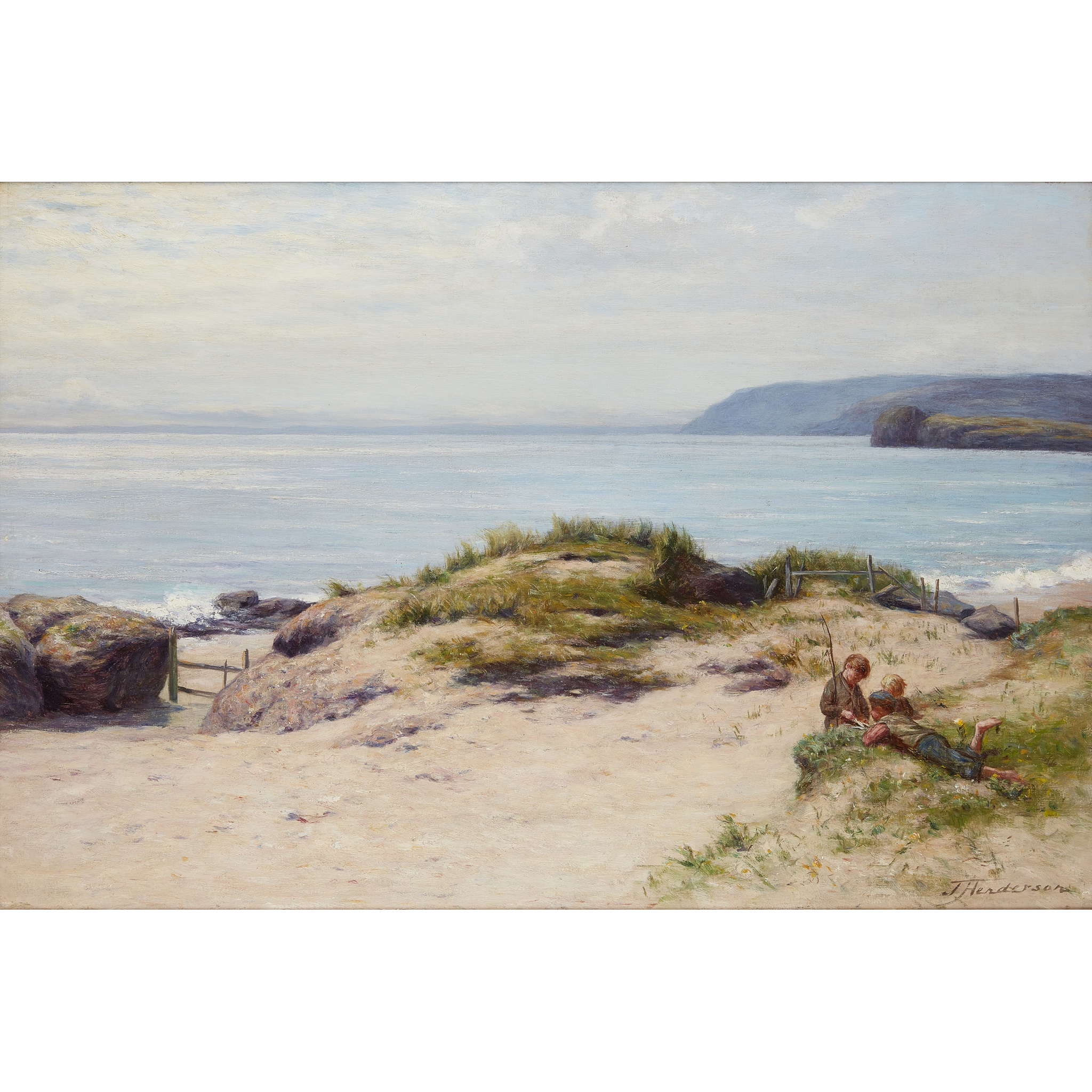 JOSEPH HENDERSON R.S.W. (SCOTTISH 1832-1908)