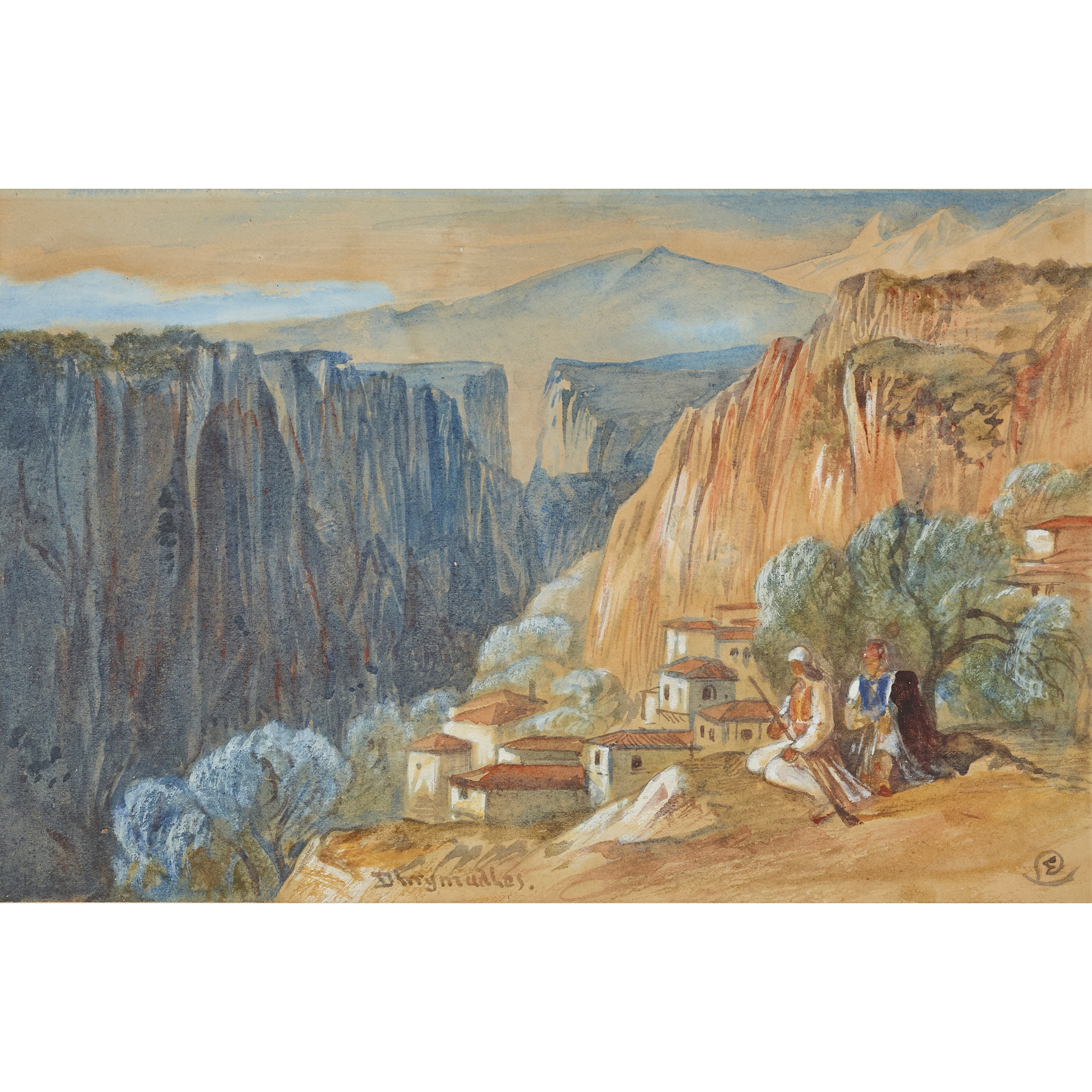 EDWARD LEAR (BRITISH 1812-1888)