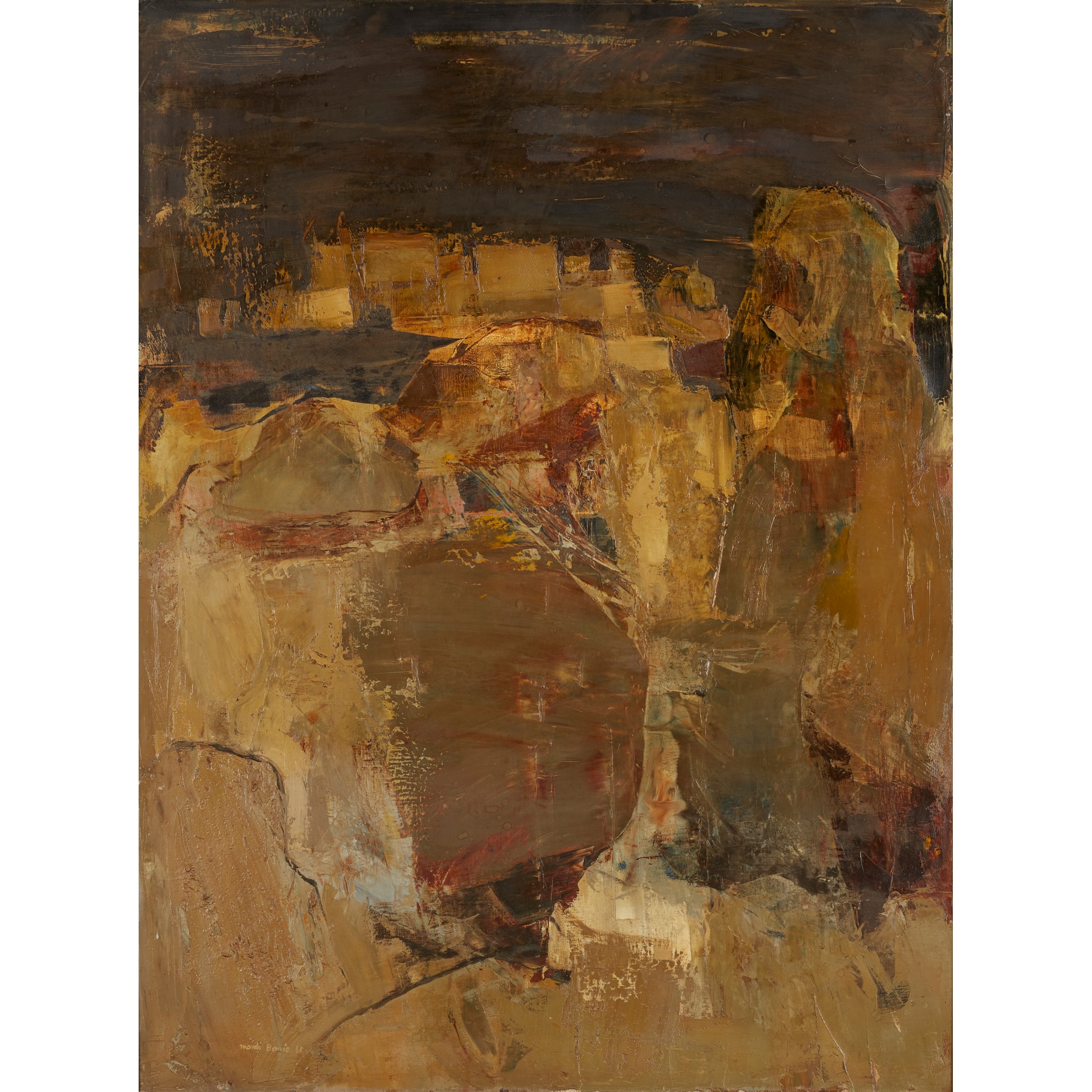 MARDI BARRIE R.S.W (SCOTTISH 1931-2004)