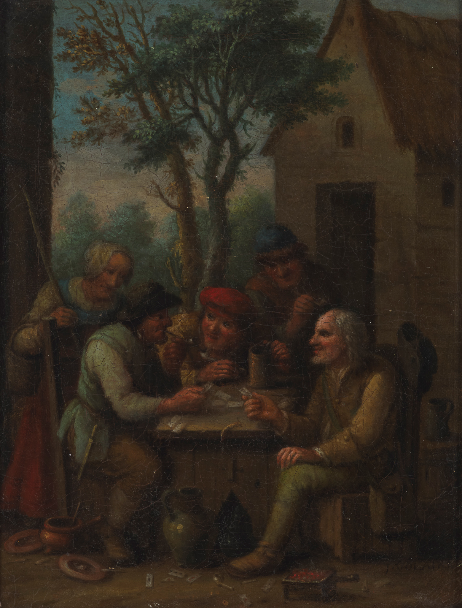 18TH CENTURY DUTCH SCHOOL