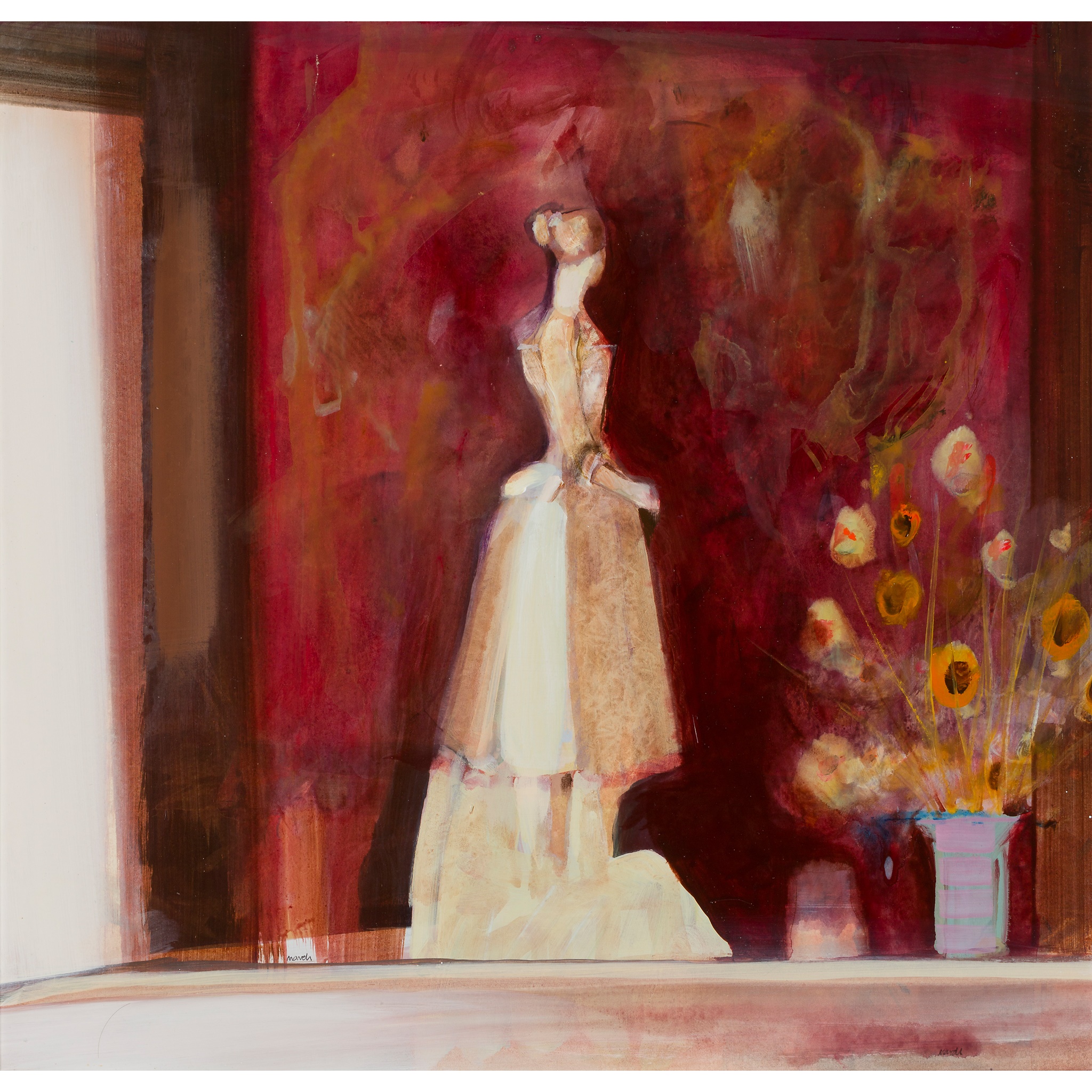 MARDI BARRIE R.S.W (SCOTTISH 1931-2004)