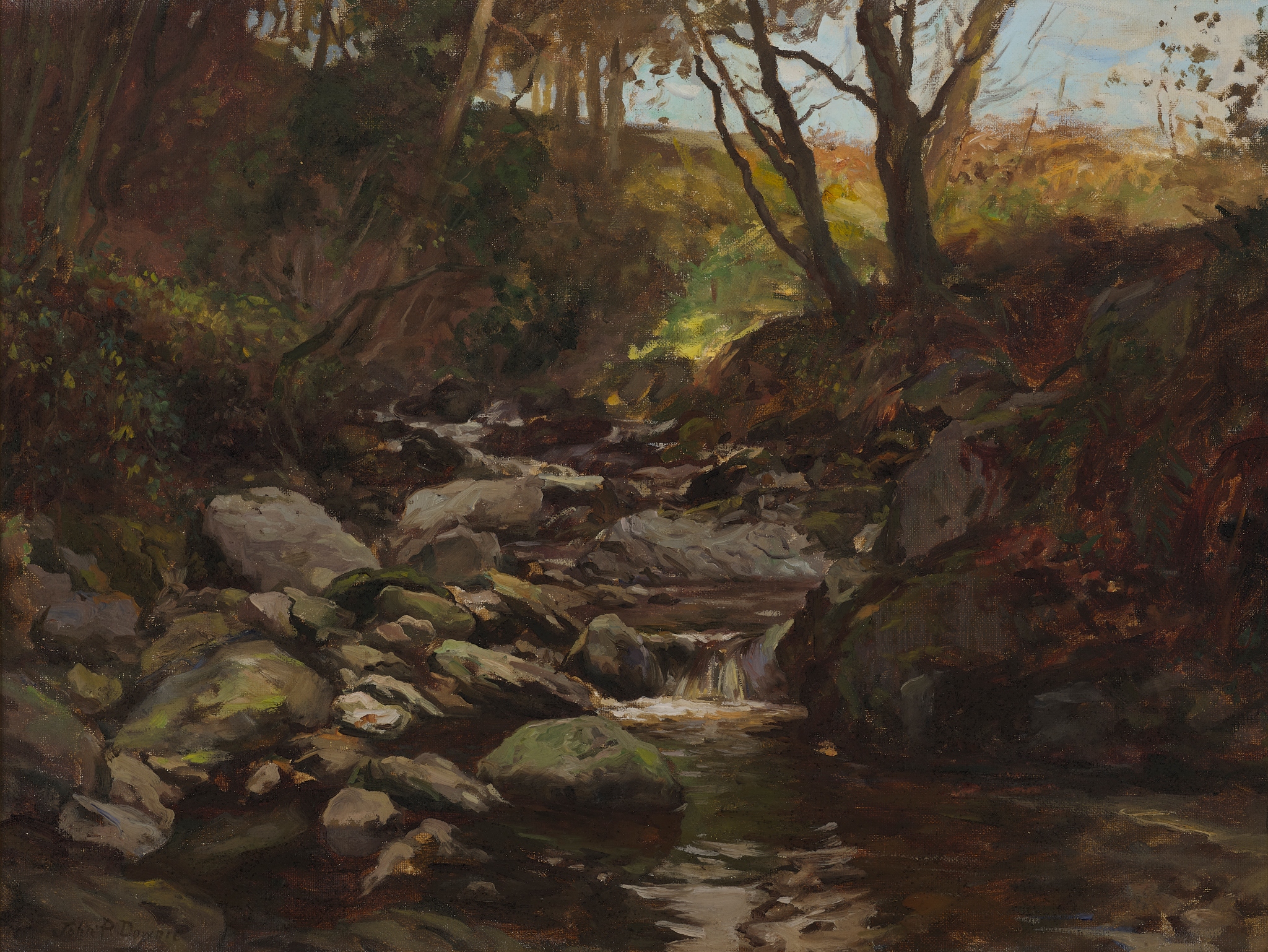JOHN PATRICK DOWNIE R.S.W. (SCOTTISH 1871-1945)