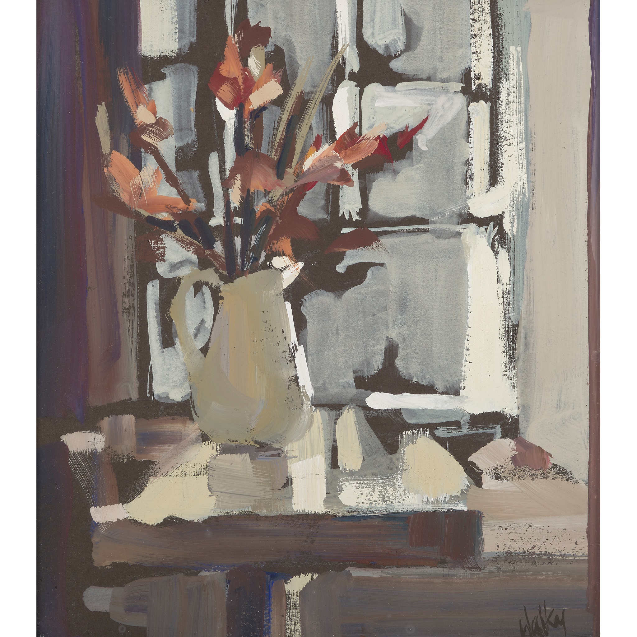 ETHEL WALKER (SCOTTISH 1941-)