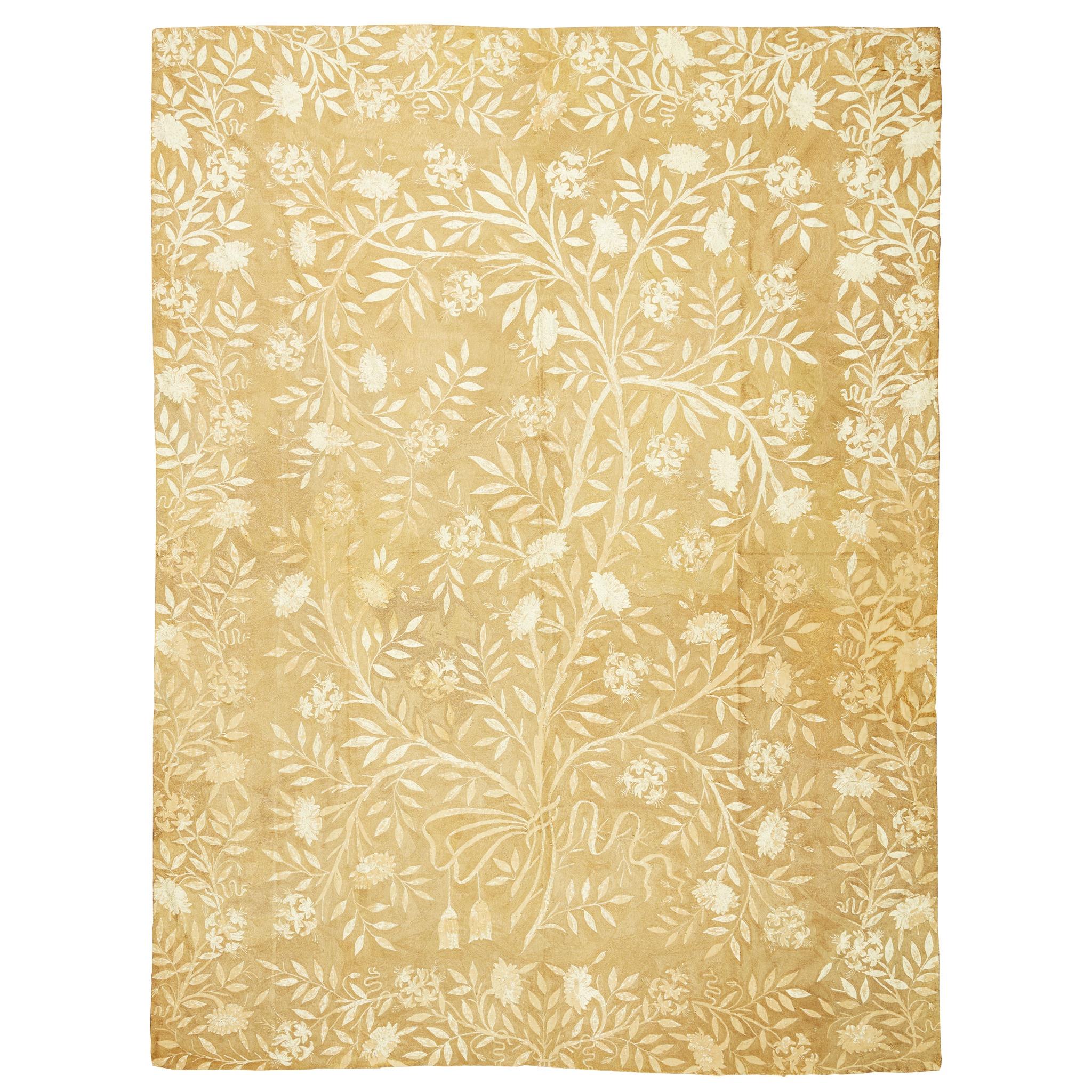 OTTOMAN EMBROIDERED HANGING, RETAILED BY MORRIS & CO.