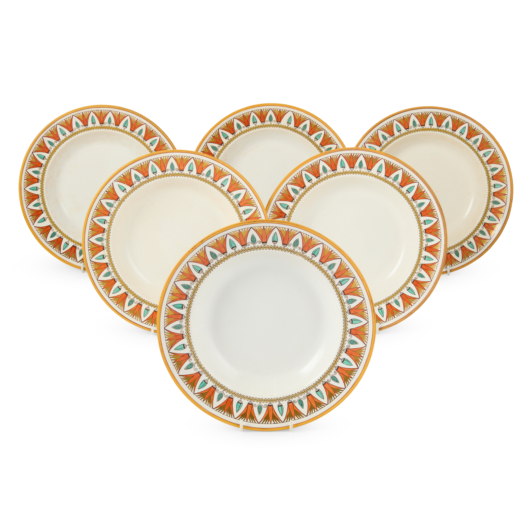 ATTRIBUTED TO CHRISTOPHER DRESSER (1834-1904) FOR WEDGWOOD