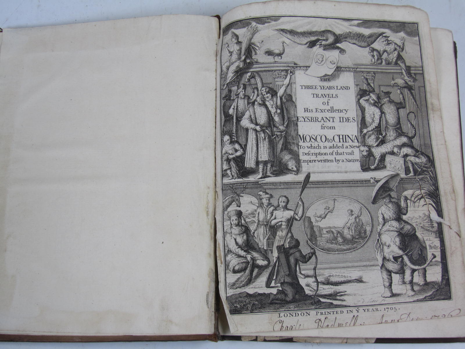 Ides, Evert Ysbrants