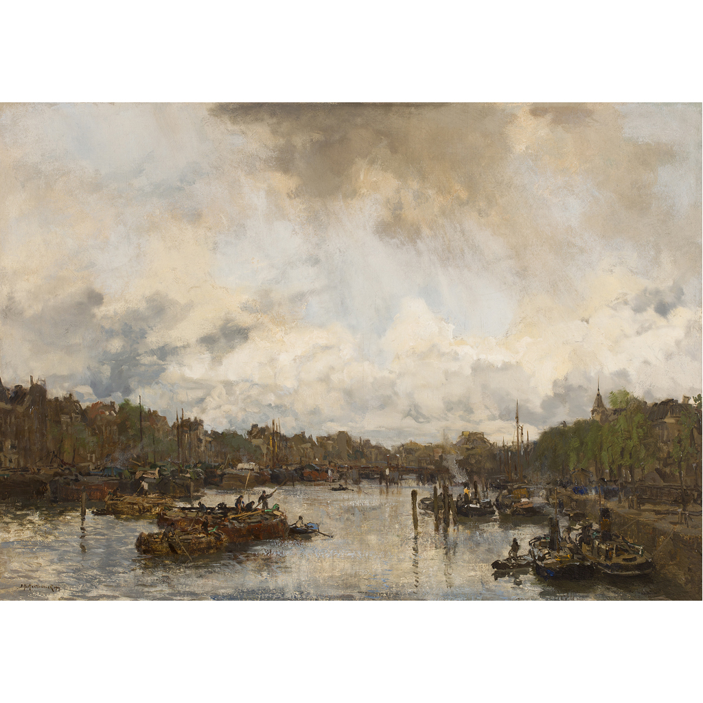 JOHANN HENDRICK VAN MASTENBROECK (DUTCH 1875-1945)