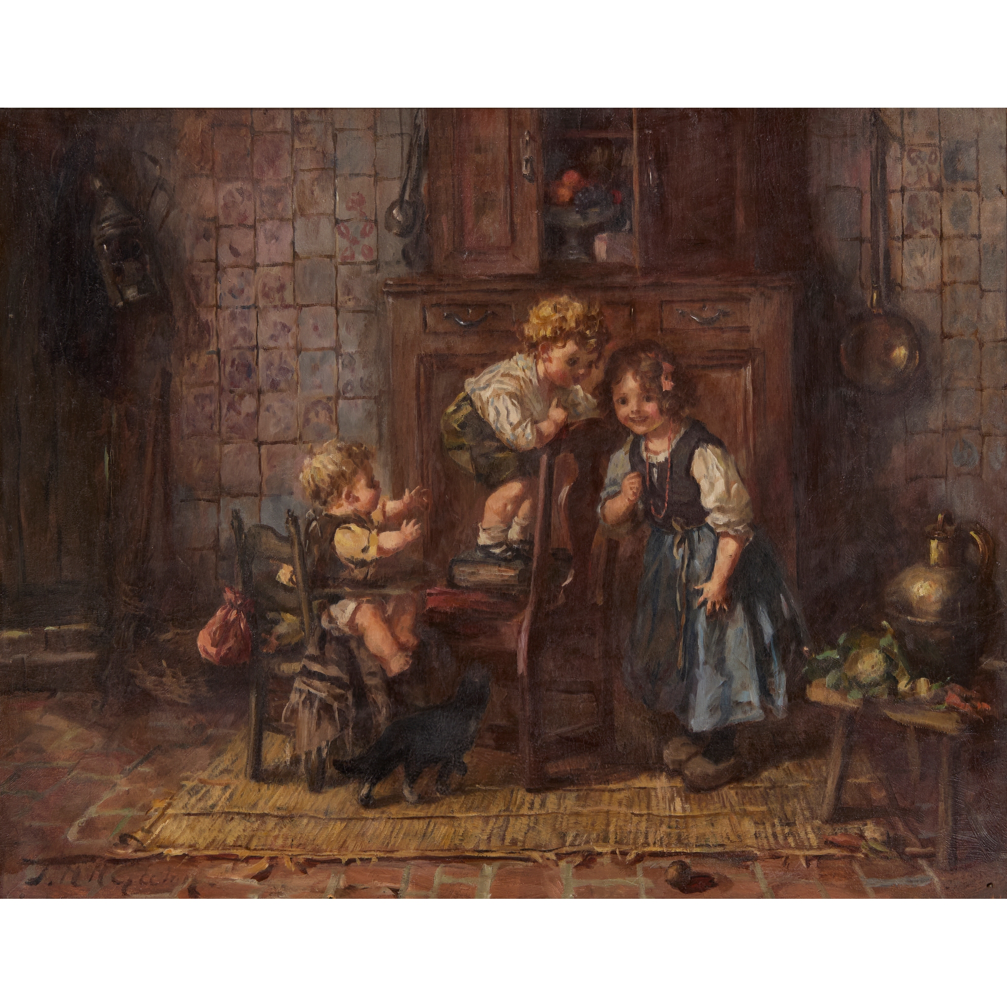 JESSIE M. MCGEEHAN (SCOTTISH 1872-1961)