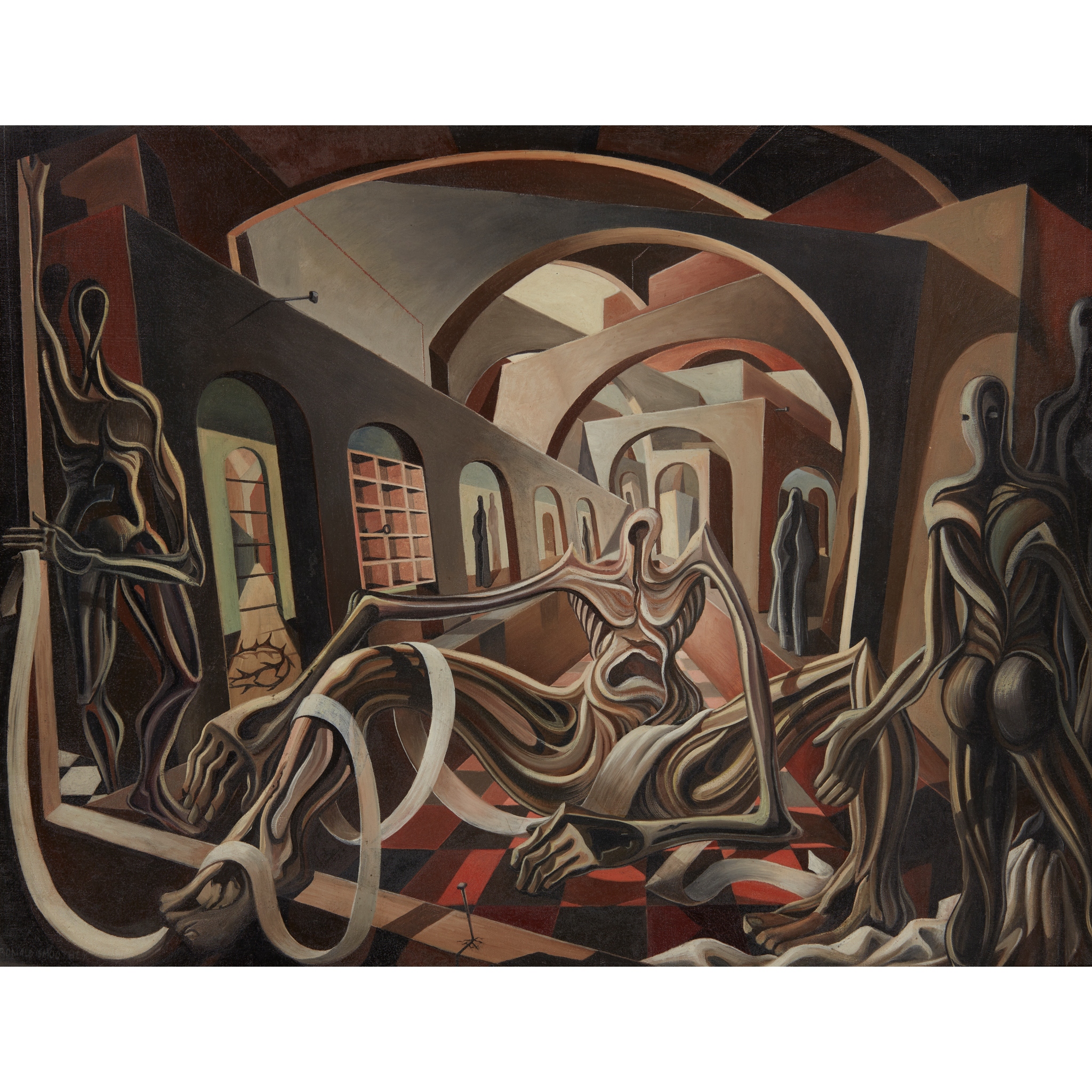 RONALD SMOOTHEY (BRITISH 1913-1996)