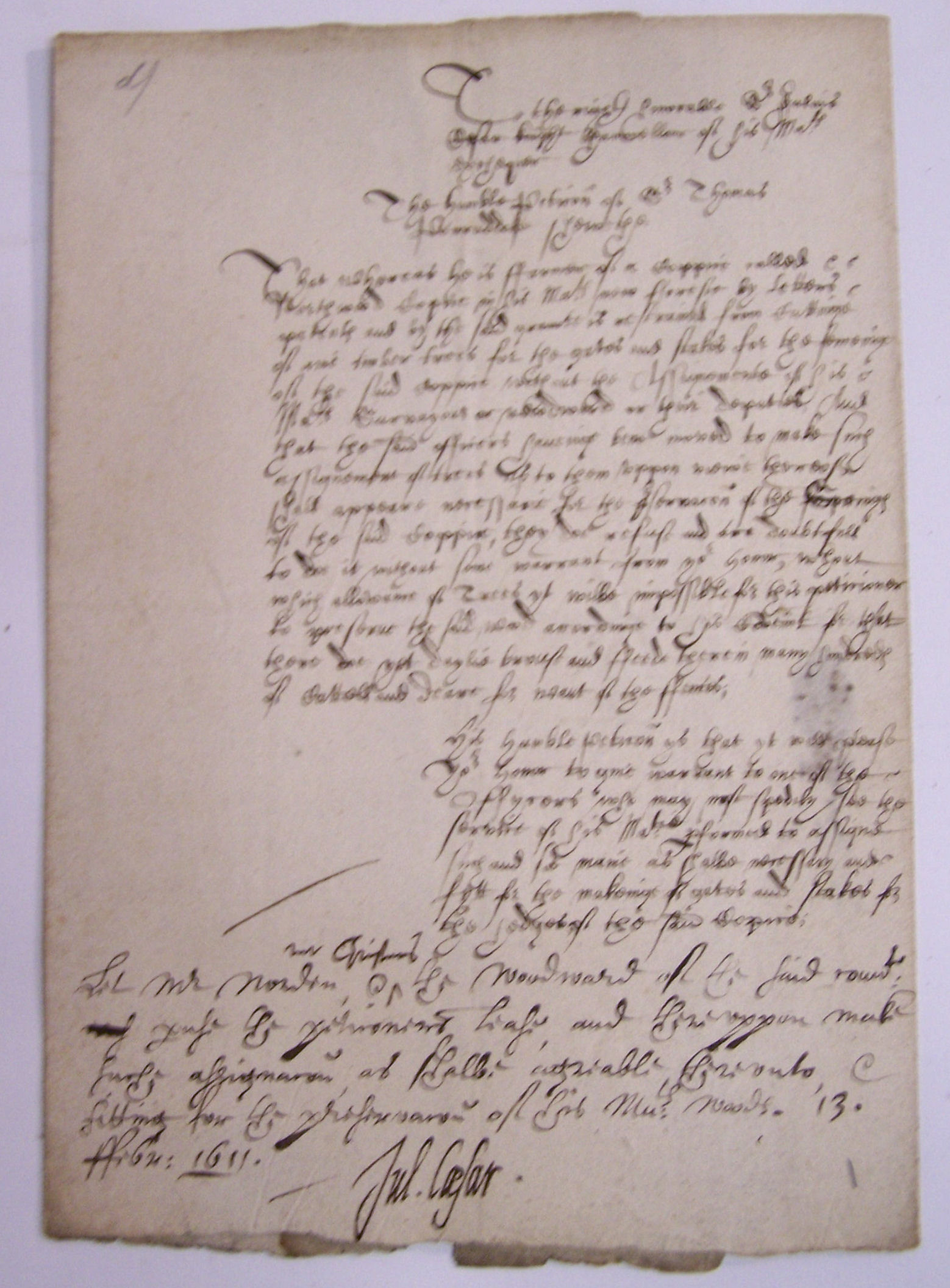 Caesar, Sir Julius (1558-1636)