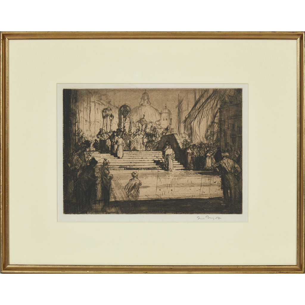 SIR FRANK BRANGWYN R.A. (BRITISH 1867-1956)