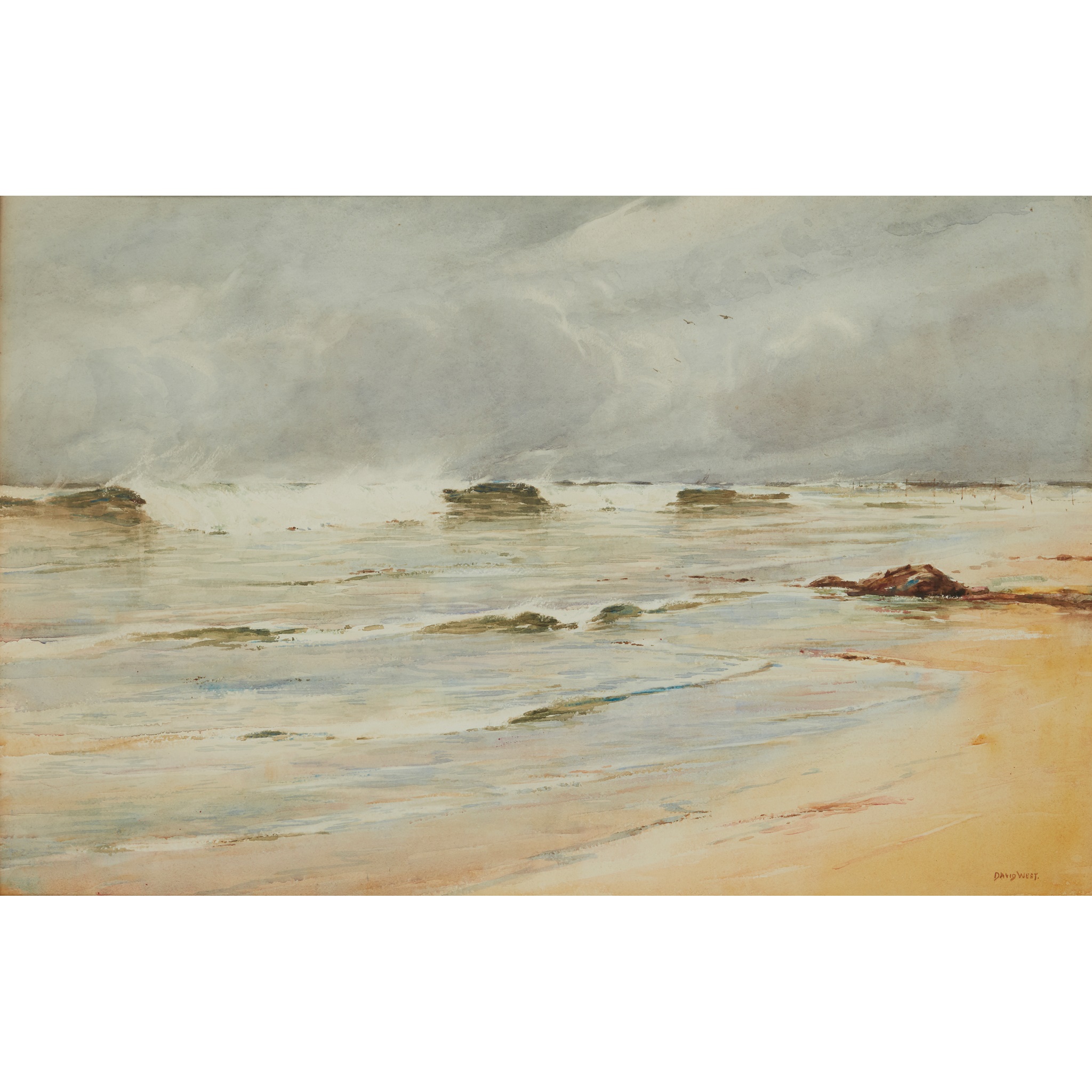 DAVID WEST R.S.W (SCOTTISH 1868-1936)