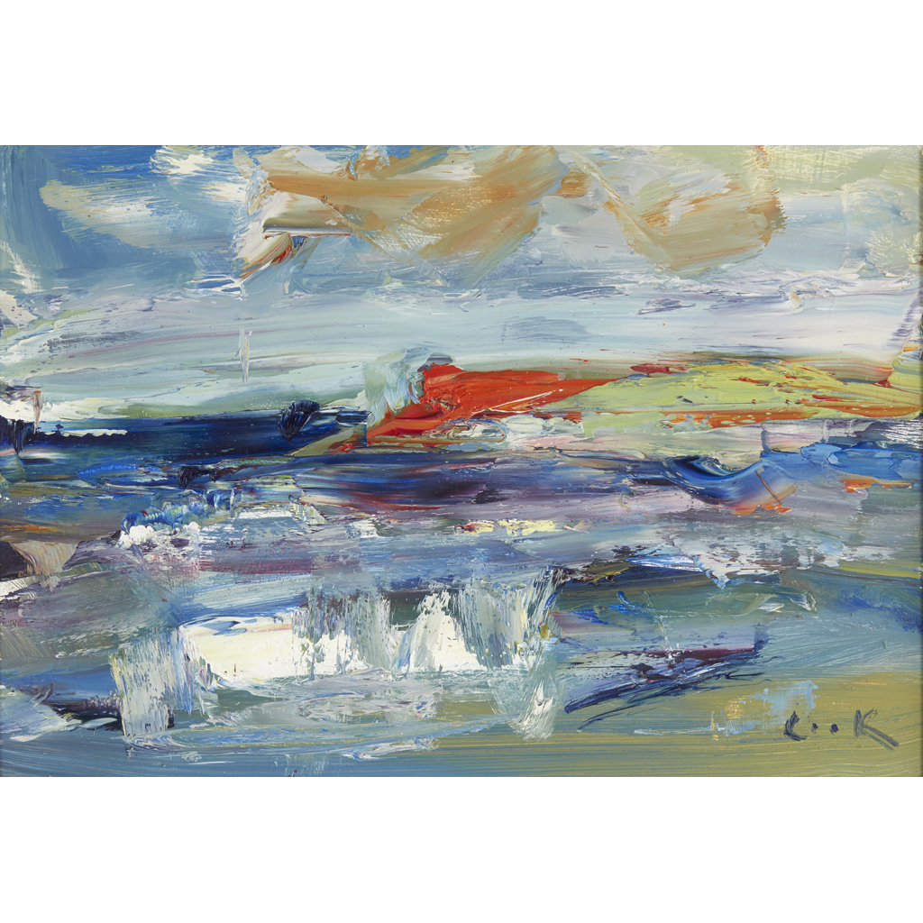 DAVID COOK (SCOTTISH B.1957)