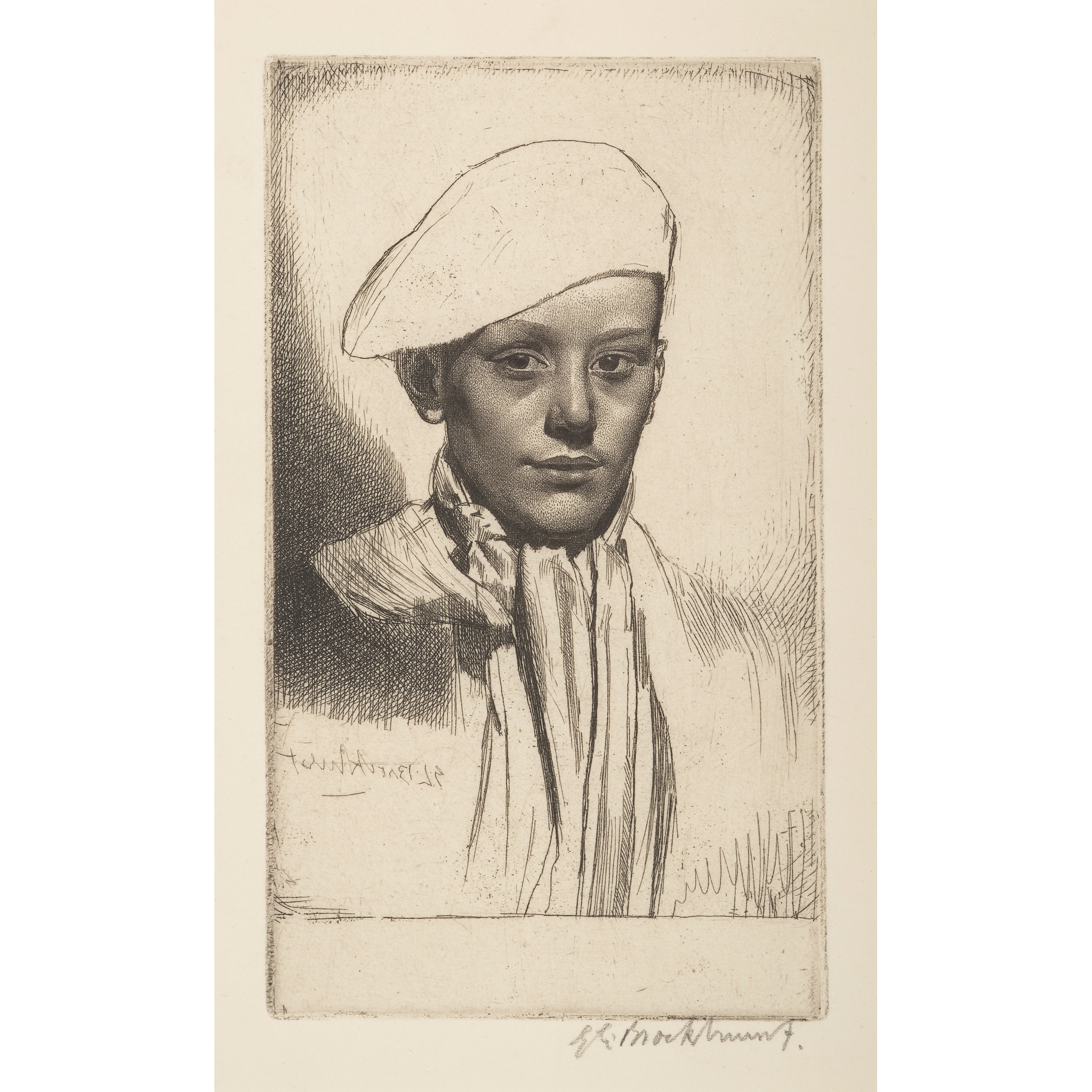 GERALD LESLIE BROCKHURST R.A. (BRITISH 1890-1978)