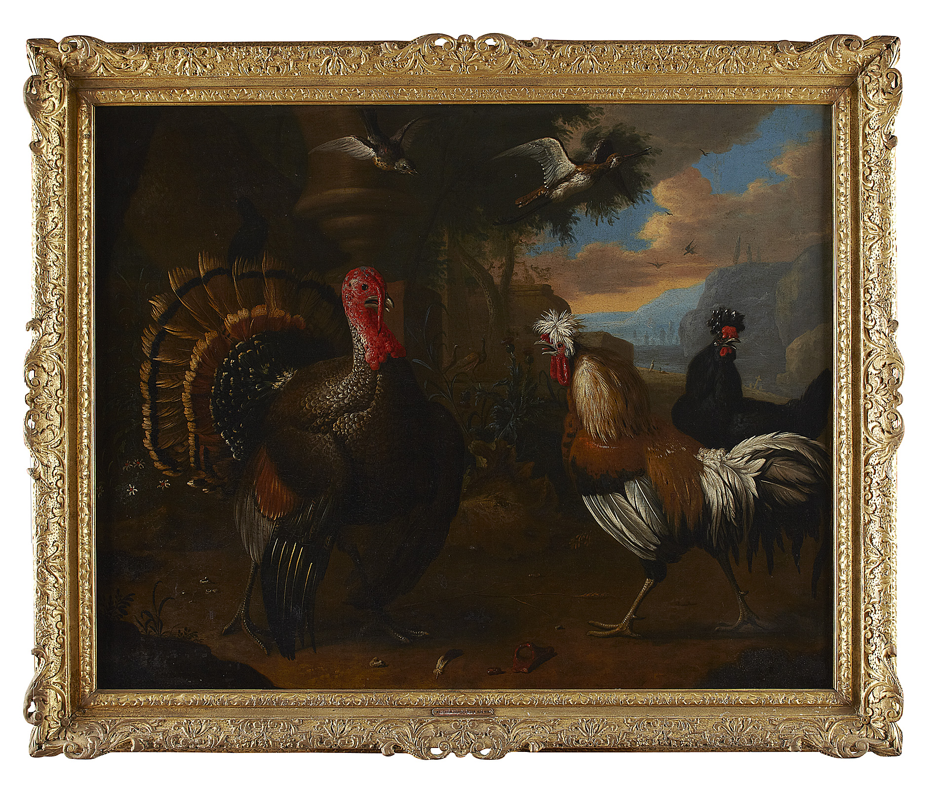 FOLLOWER OF MELCHIOR HONDECOETER