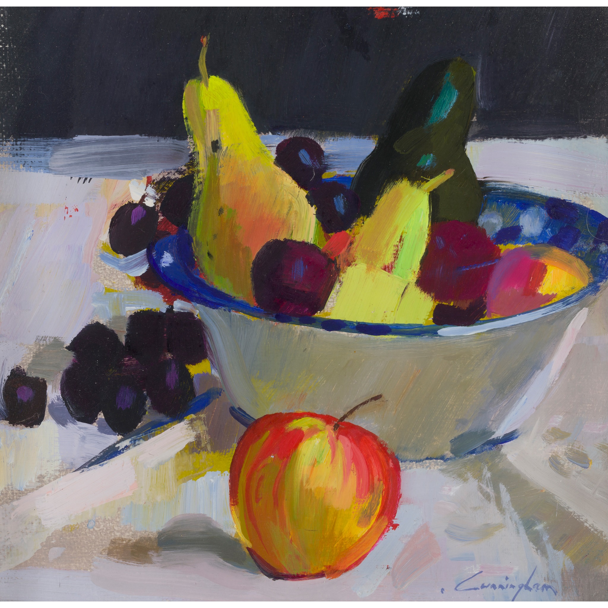 JOHN CUNNINGHAM (SCOTTISH 1927-2000)