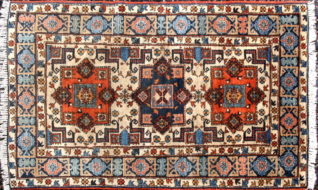 A Kazak style rug