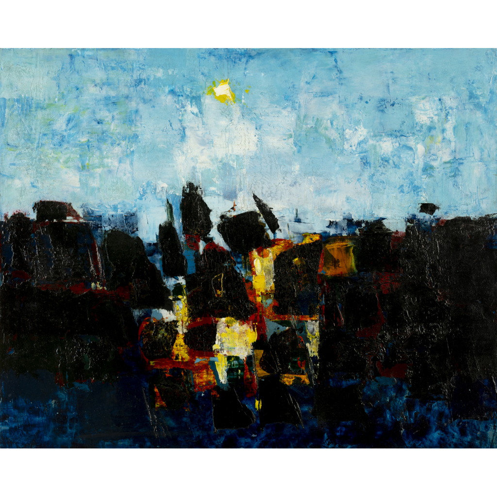 DONALD HAMILTON FRASER R.A. (BRITISH, 1929-2009)