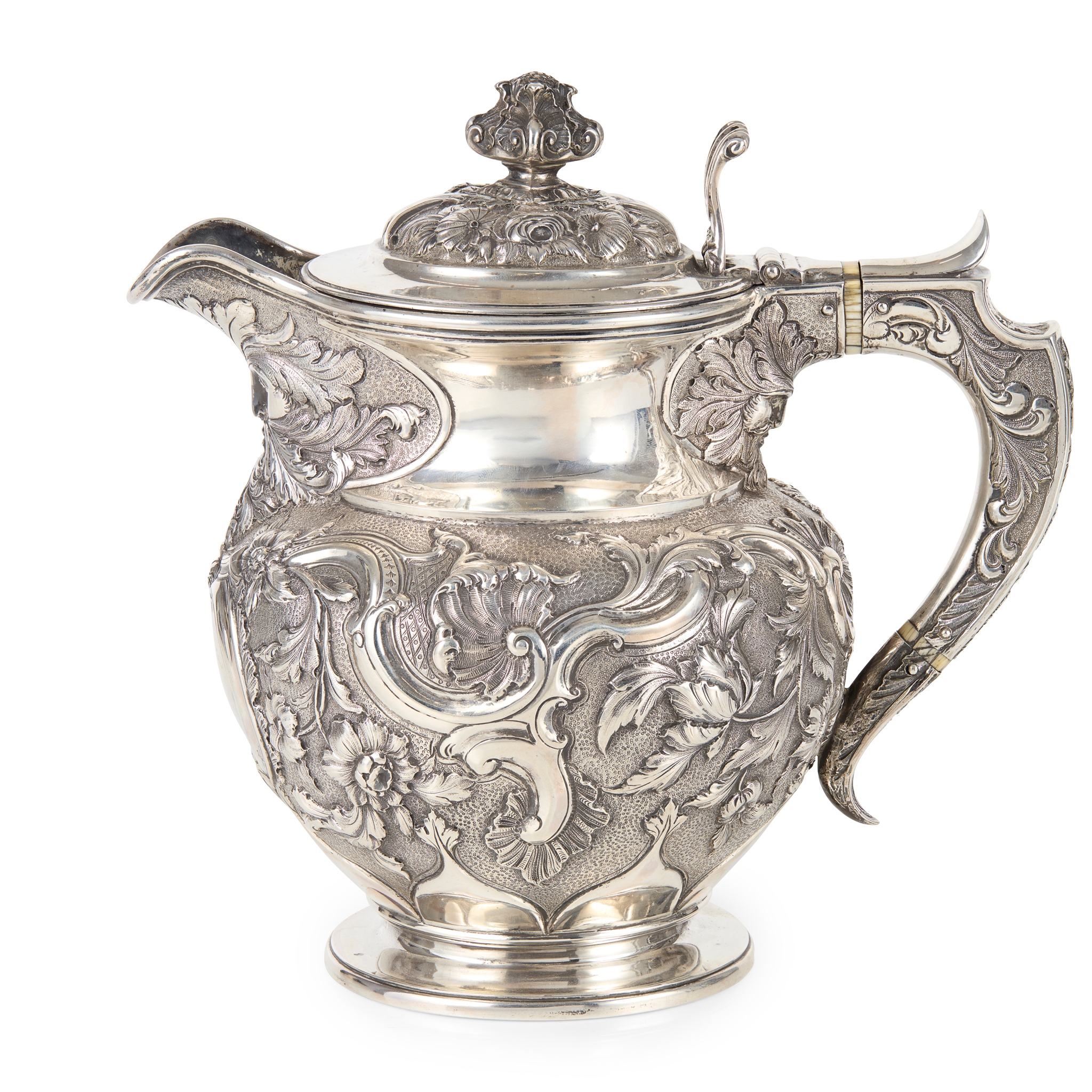 A GEORGE IV WINE EWER