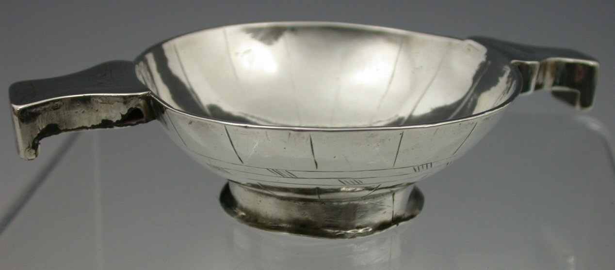 A late 17th century quaich,