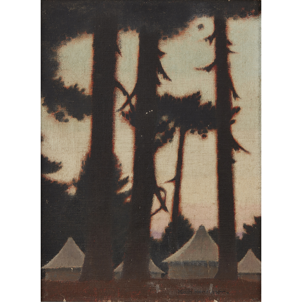 KEITH HENDERSON O.B.E., R.S.W., R.W.S., R.O.I. (SCOTTISH 1882-1983)