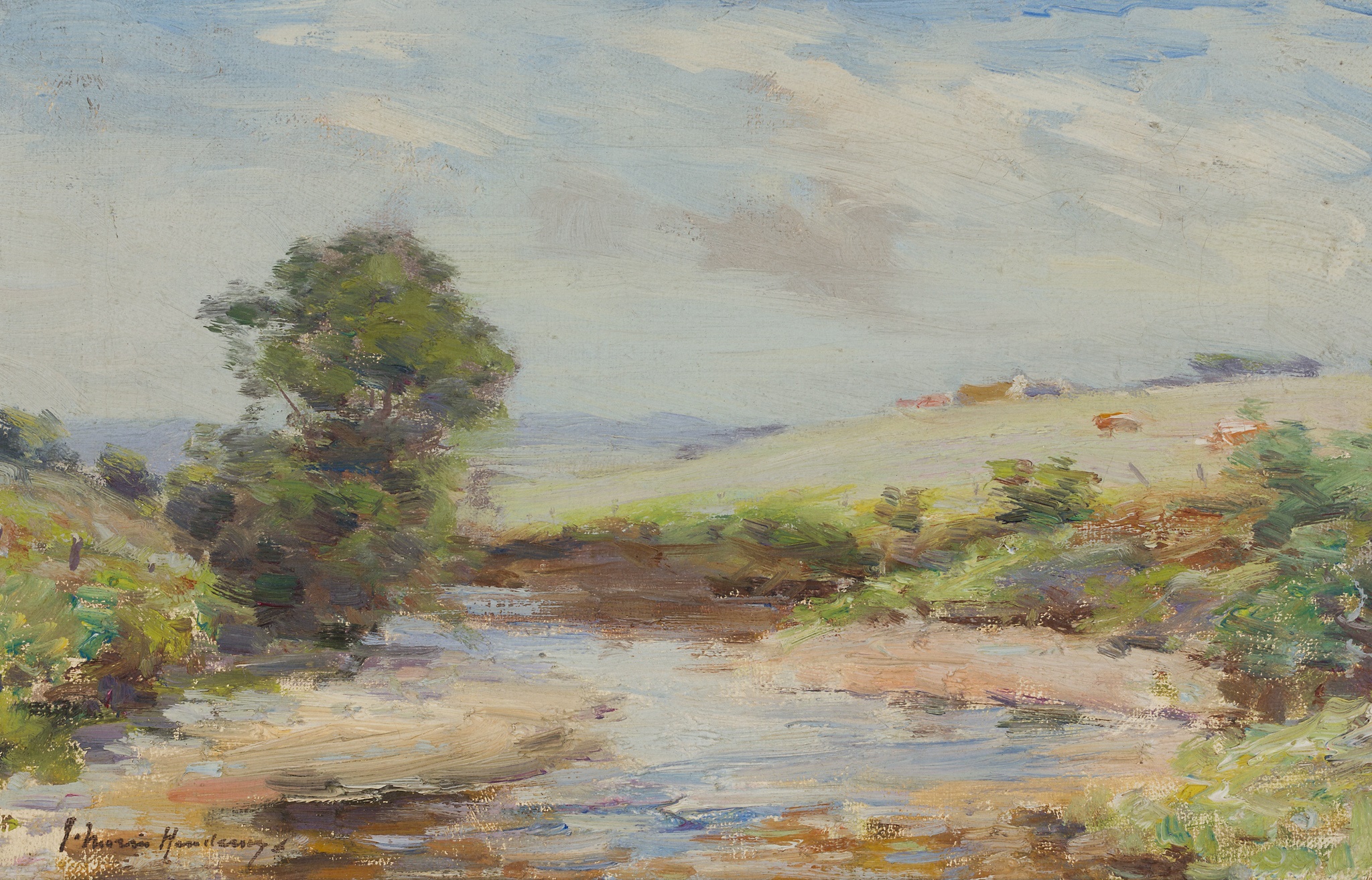 JOSEPH MORRIS HENDERSON R.S.A (SCOTTISH 1864-1936)